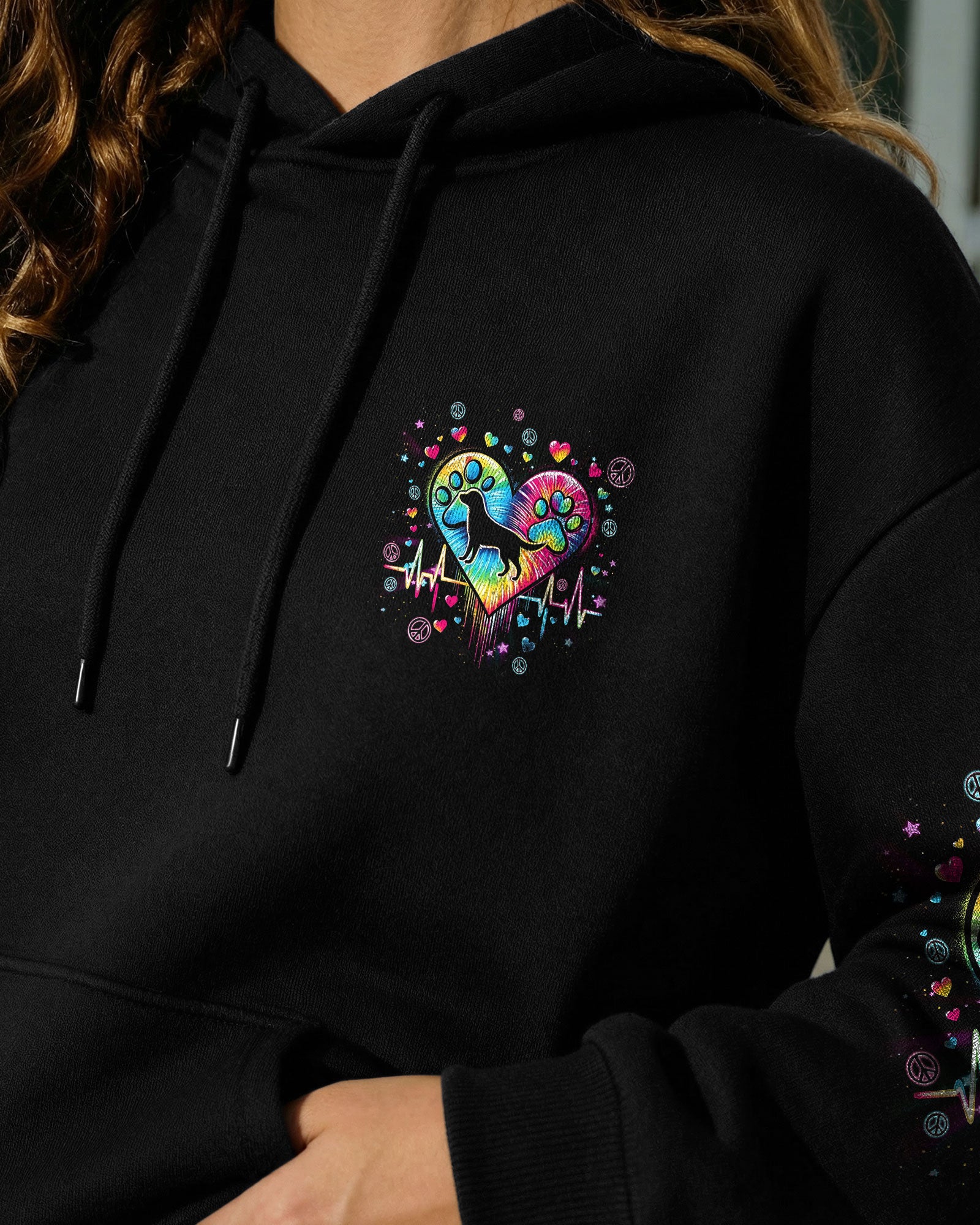 GOOD FRIENDS ARE LIKE STARS ALL OVER PRINT - TYQY0202263