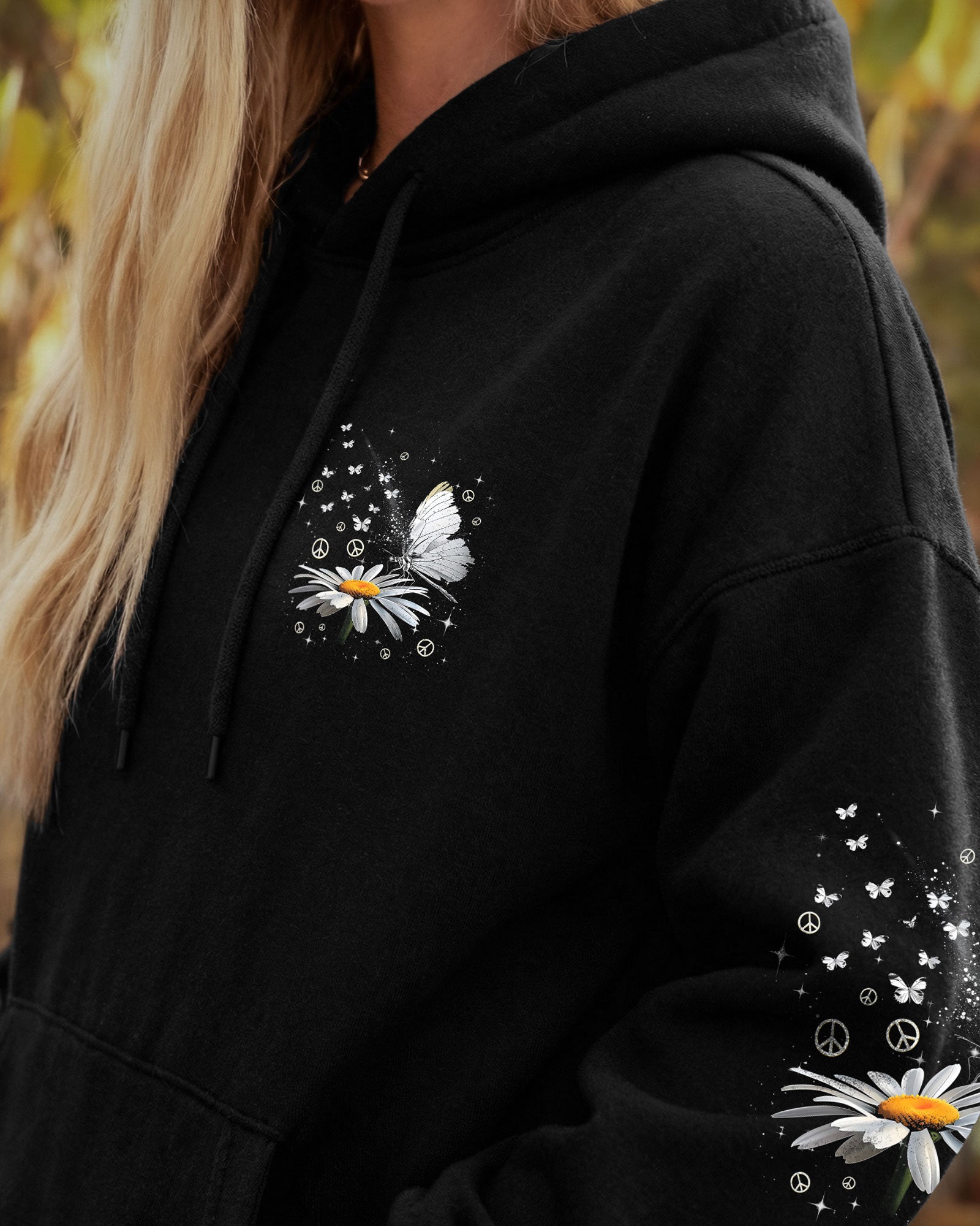 WHISPER WORDS OF WISDOM LET IT BE BUTTERFLIES ALL OVER PRINT - TYQY0302261