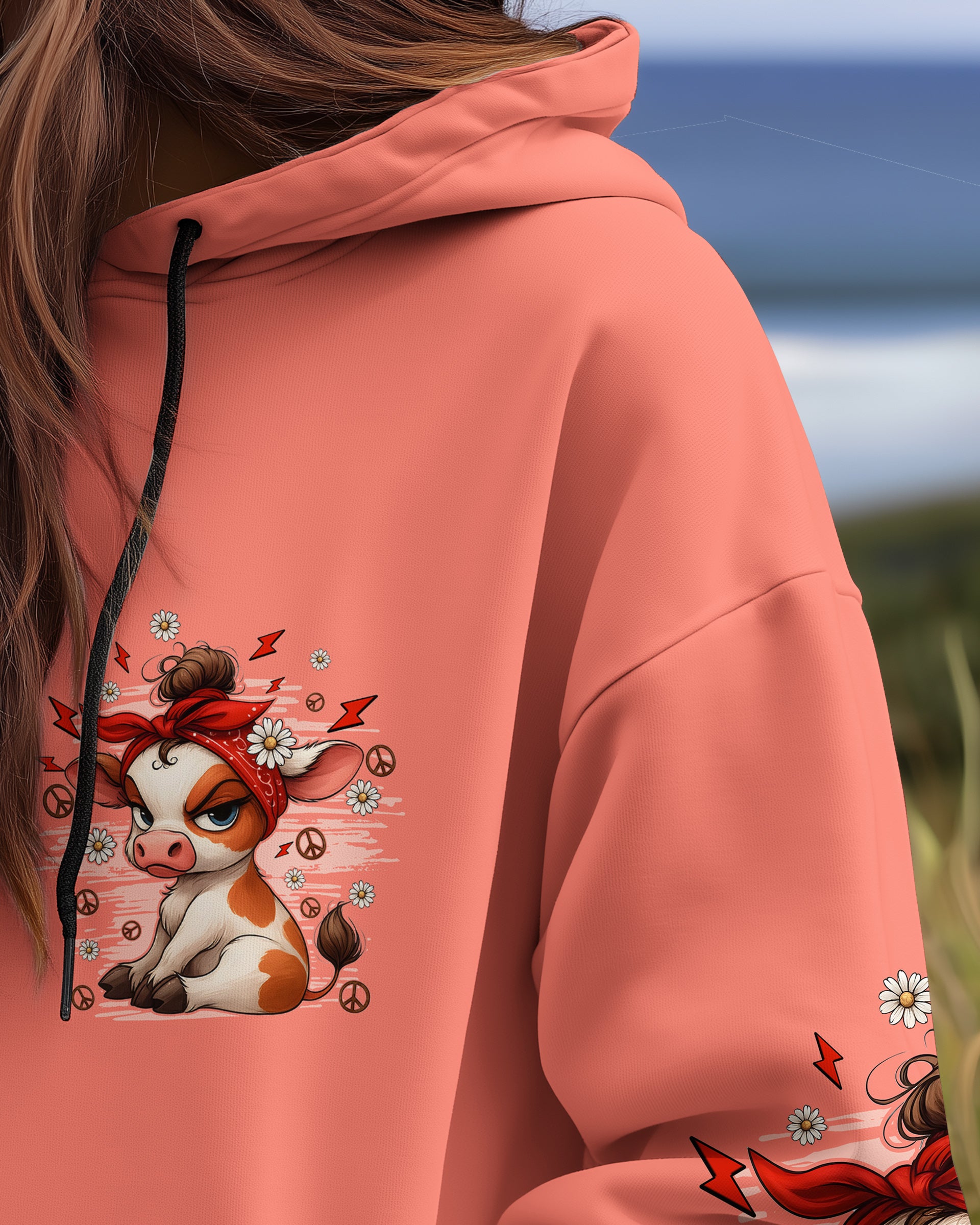 I'M GRUMPY COW ALL OVER PRINT - TYQY1809252