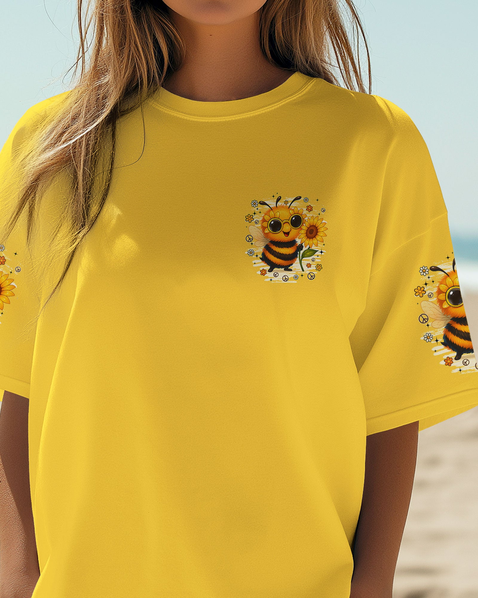 WHISPER WORDS OF WISDOM LET IT BEE ALL OVER PRINT - TYQY1807252