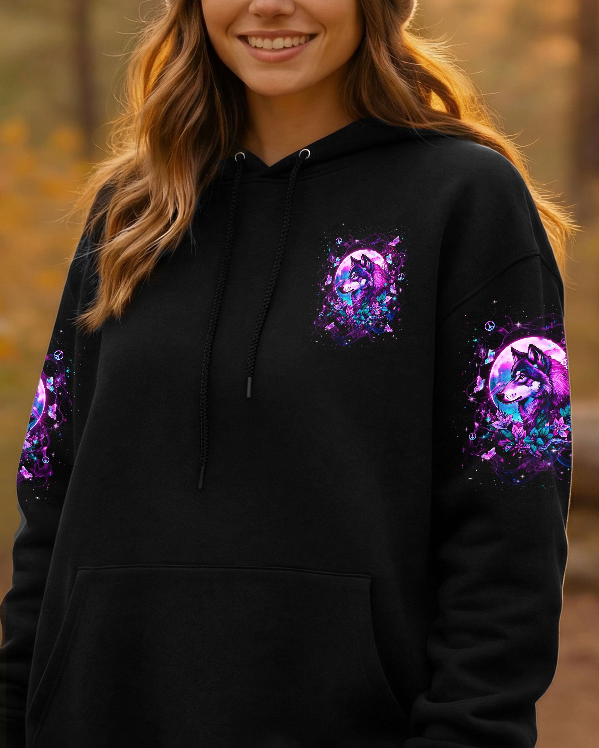 SPIRIT OF A WOLF ALL OVER PRINT - YHLN3001261