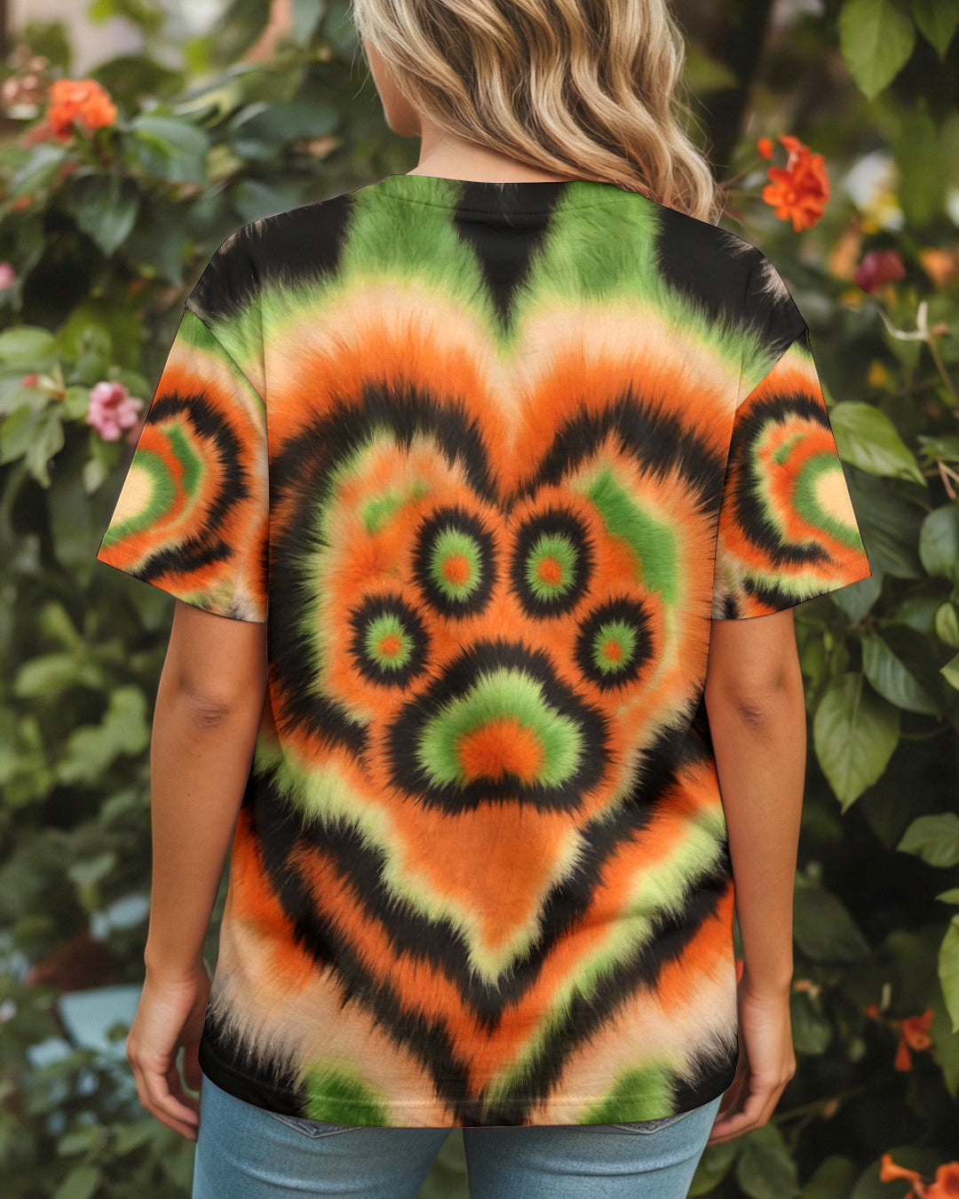 VIVID PAW AURA ALL OVER PRINT - YHHG0801261