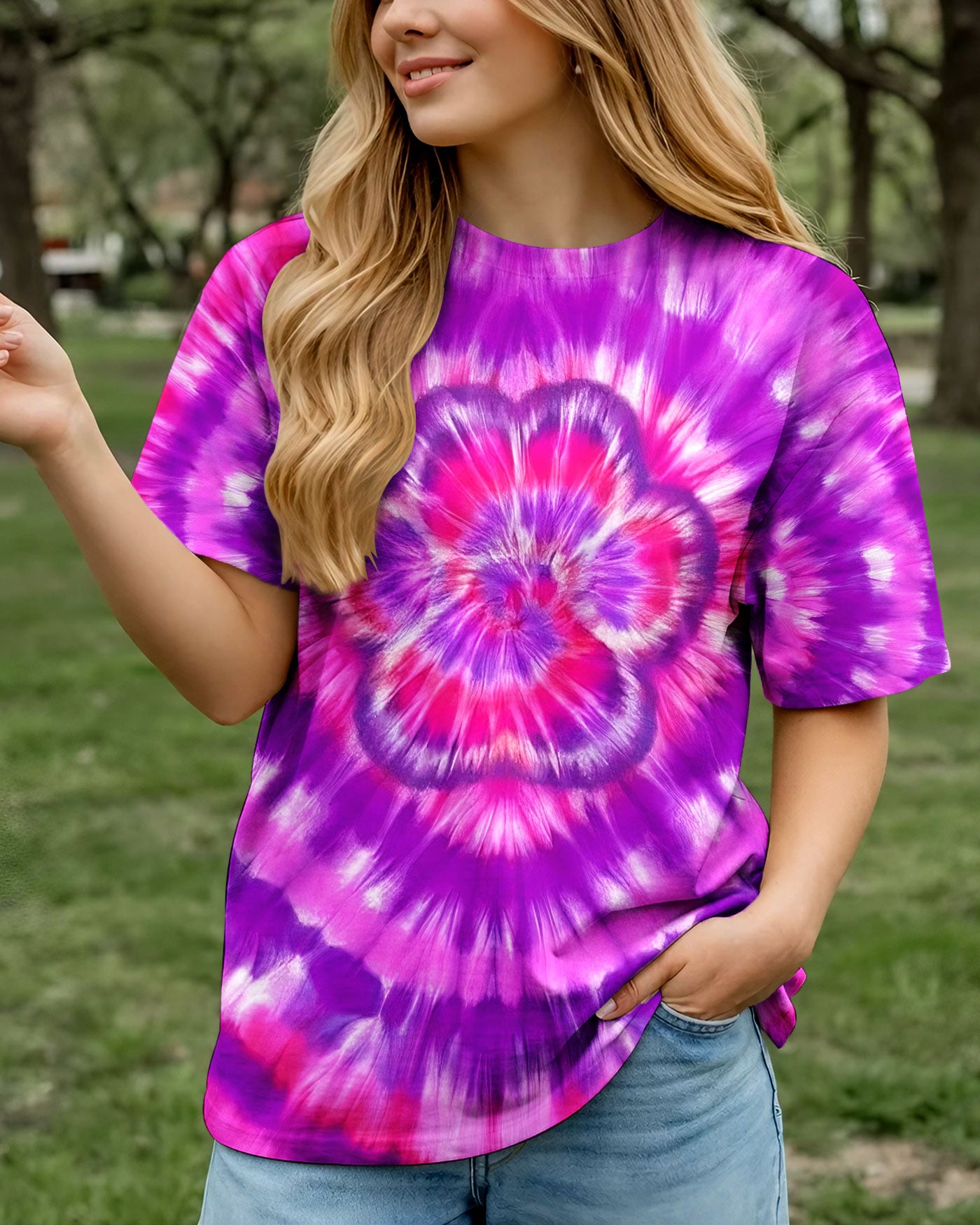 PINK AND PURPLE PAW ALL OVER PRINT - TYLN0503261