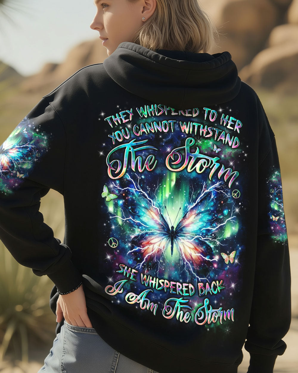 I AM THE STORM BUTTERFLY ALL OVER PRINT - YHLN2212252