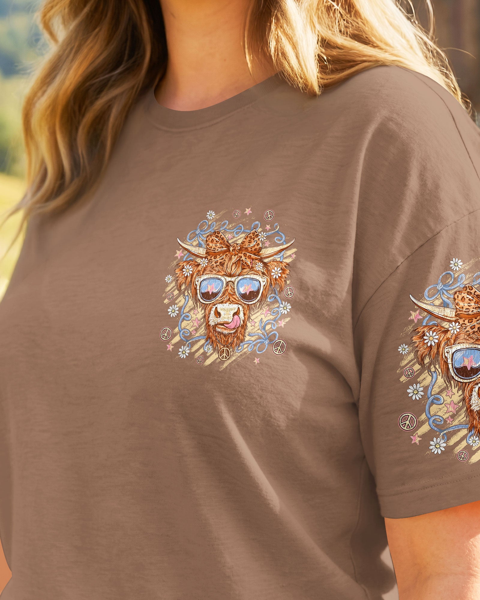 SUCK IT UP BUTTERCUP COW ALL OVER PRINT - TYQY2905261