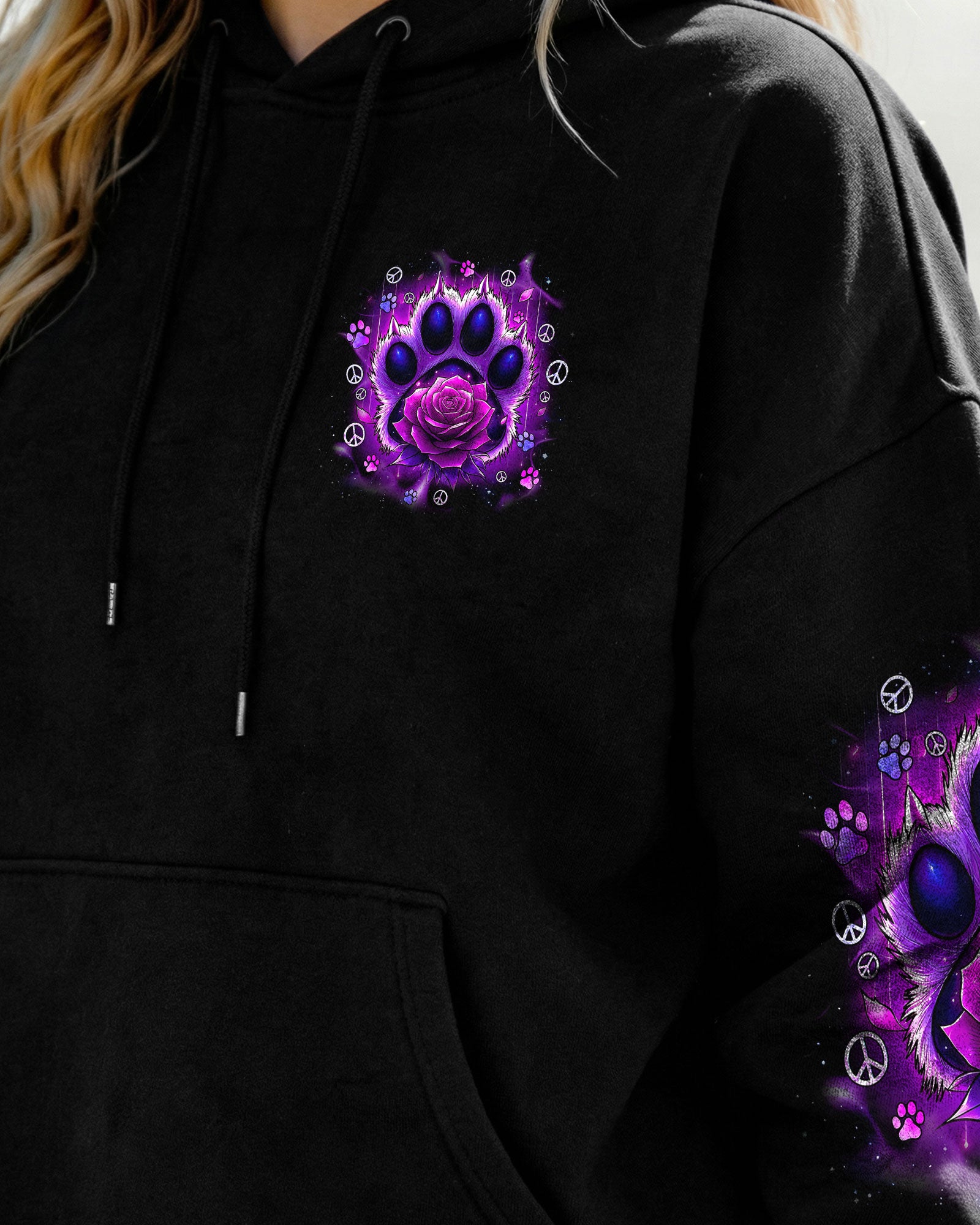 YOU GAVE ME YOUR PAW ALL OVER PRINT - TYQY0303261