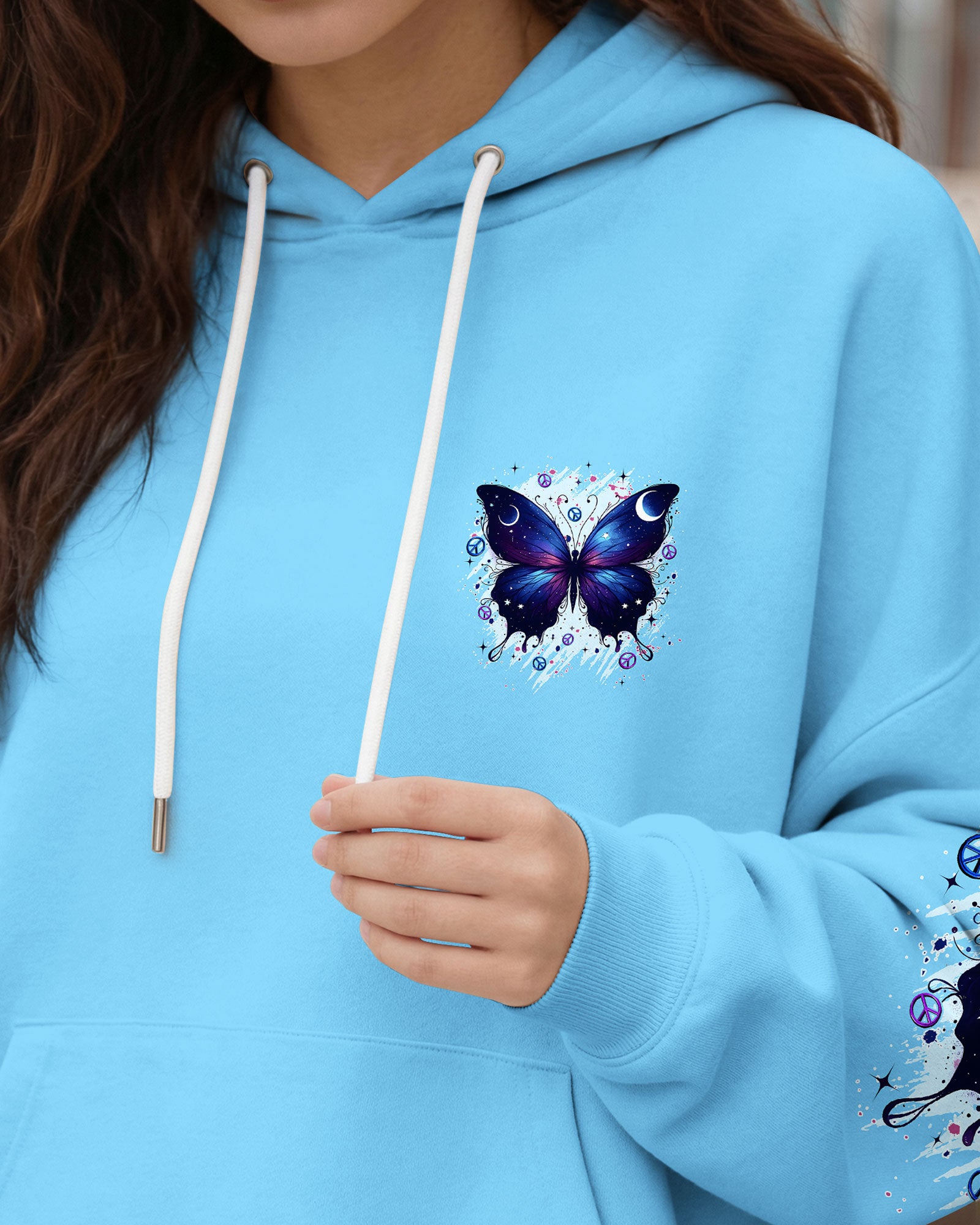 LET IT BE BUTTERFLY ALL OVER PRINT - TYQY2301262