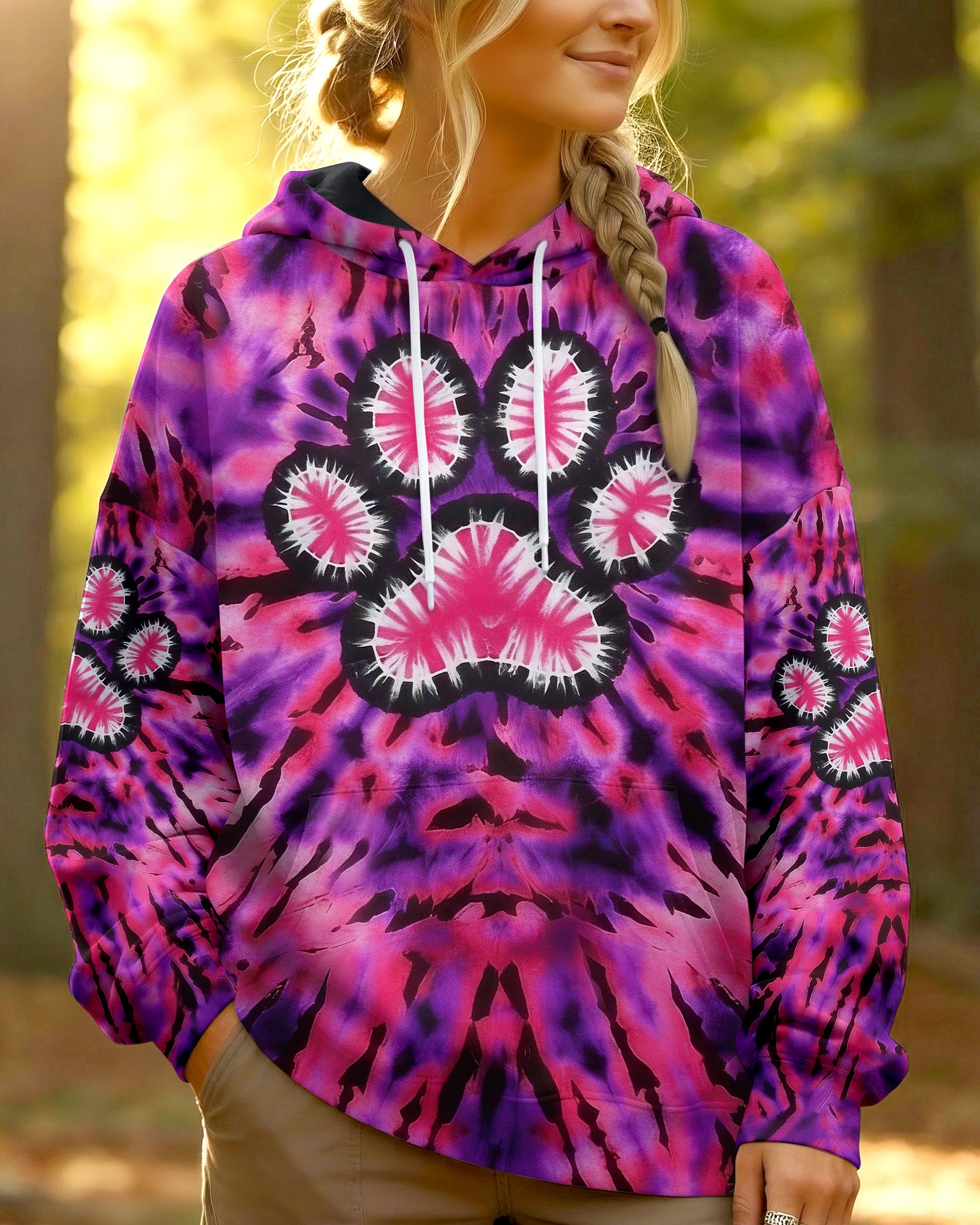 PINK PAW GALAXY ALL OVER PRINT - YHLN0701262