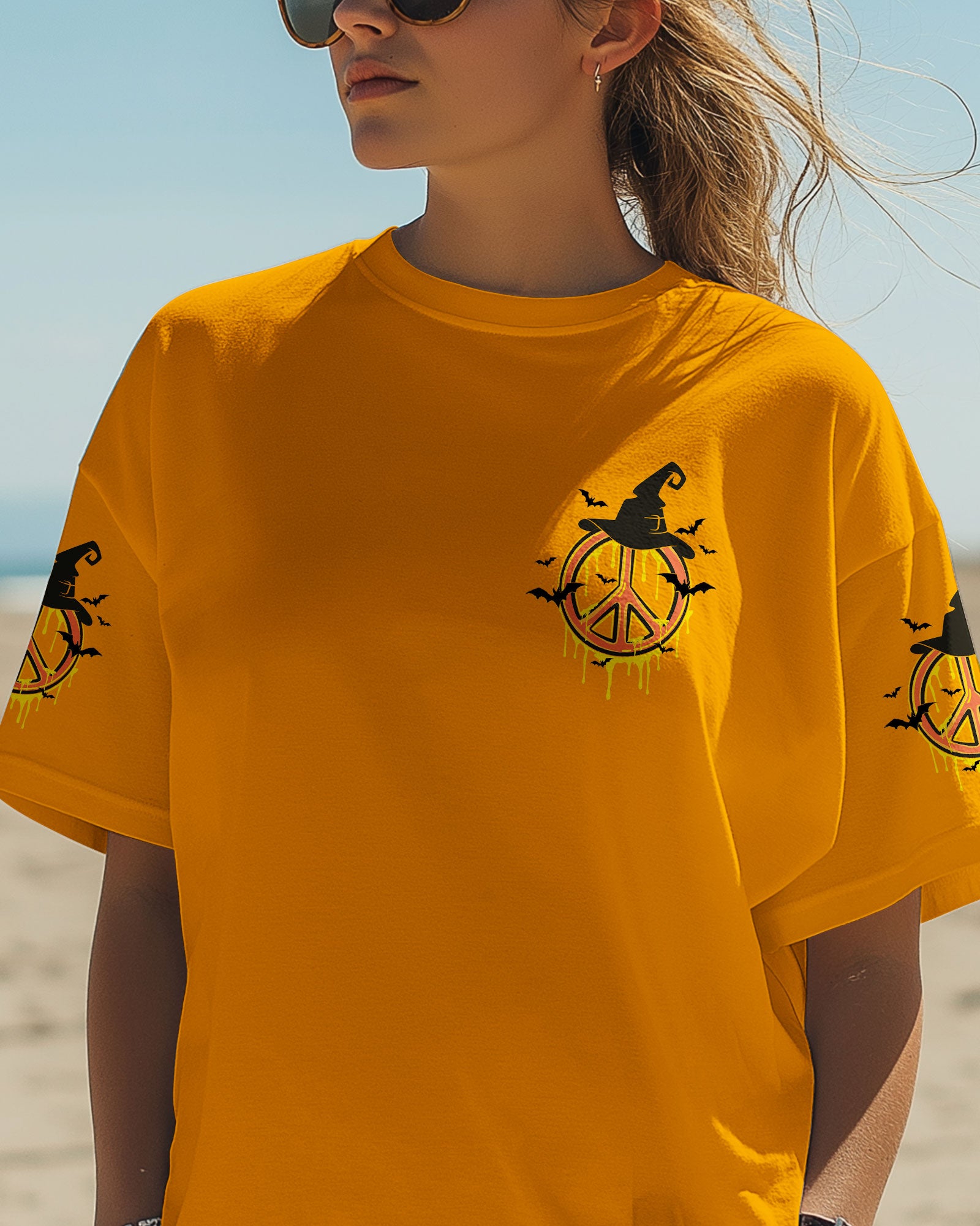 LET'S GET WICKED HALLOWEEN ALL OVER PRINT - TY1707251
