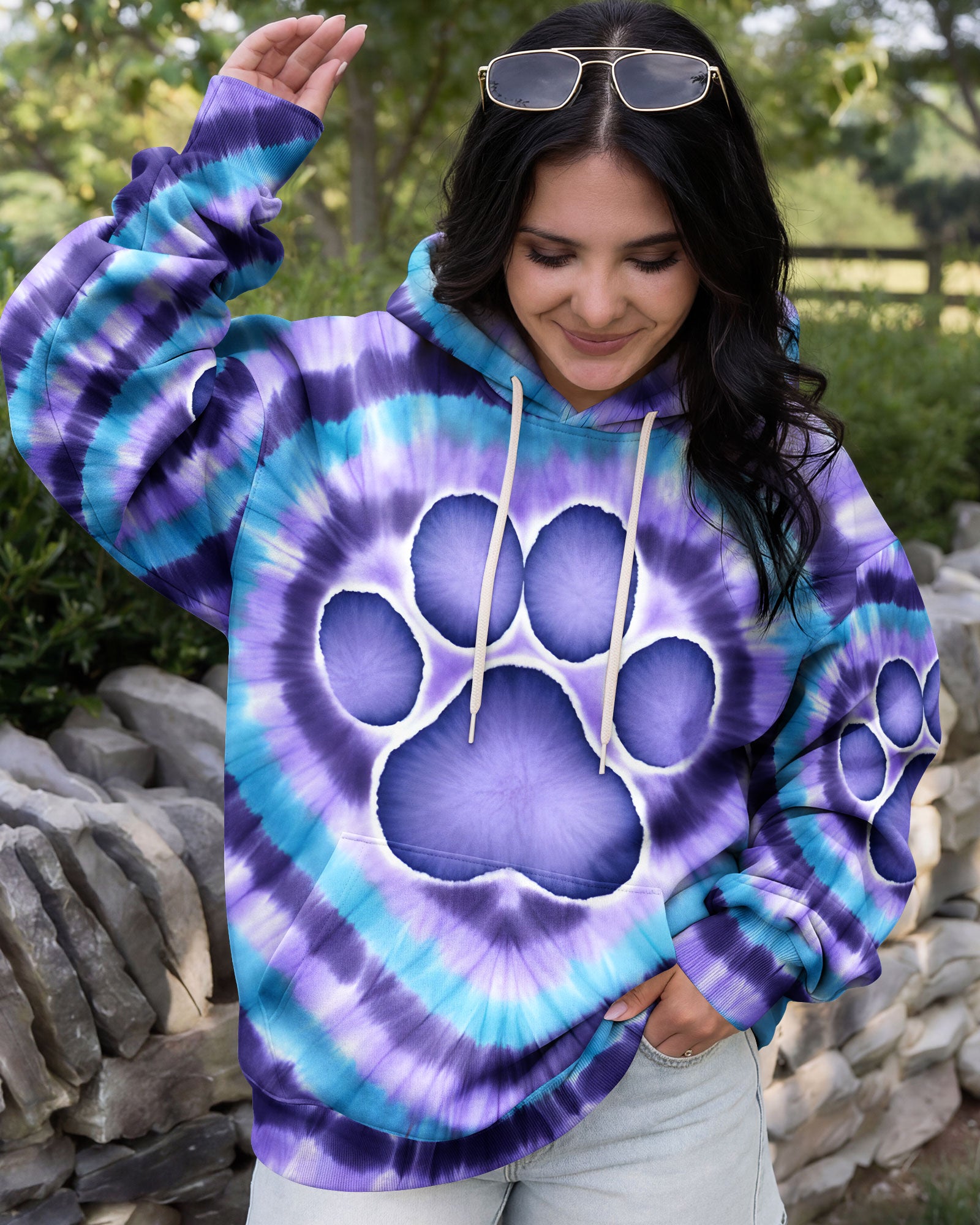 AURORA PAW PALETTE ALL OVER PRINT - TYQY2612251