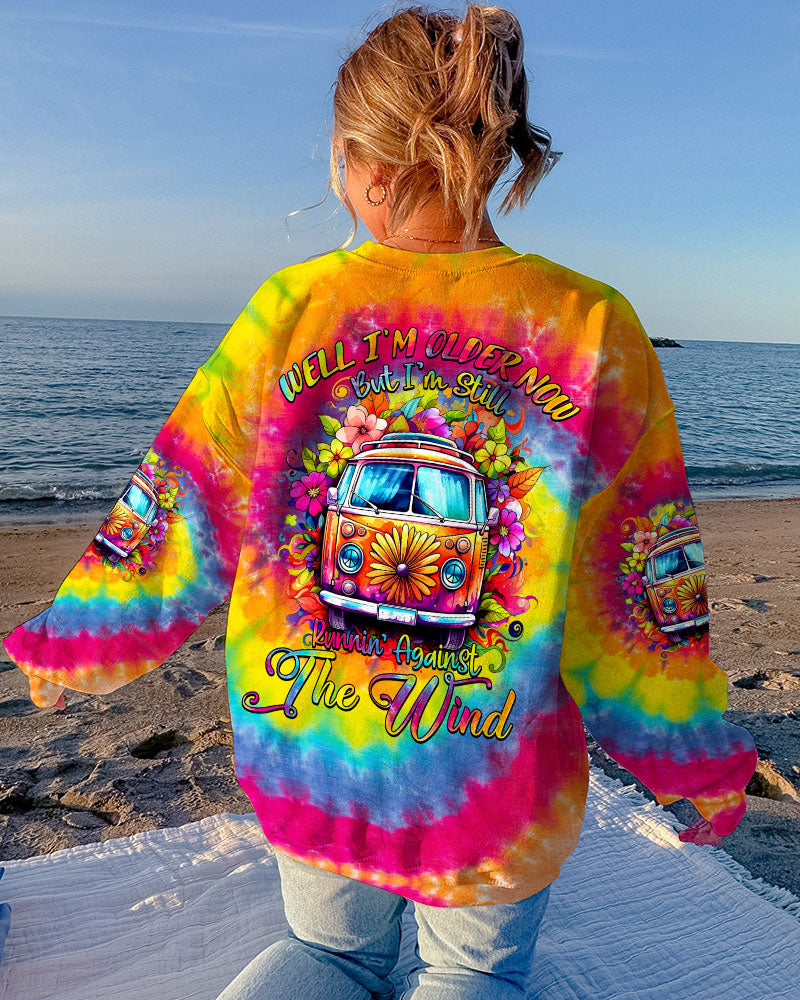 RUNNING AGAINST THE WIND TIE DYE ALL OVER PRINT - TY2207236