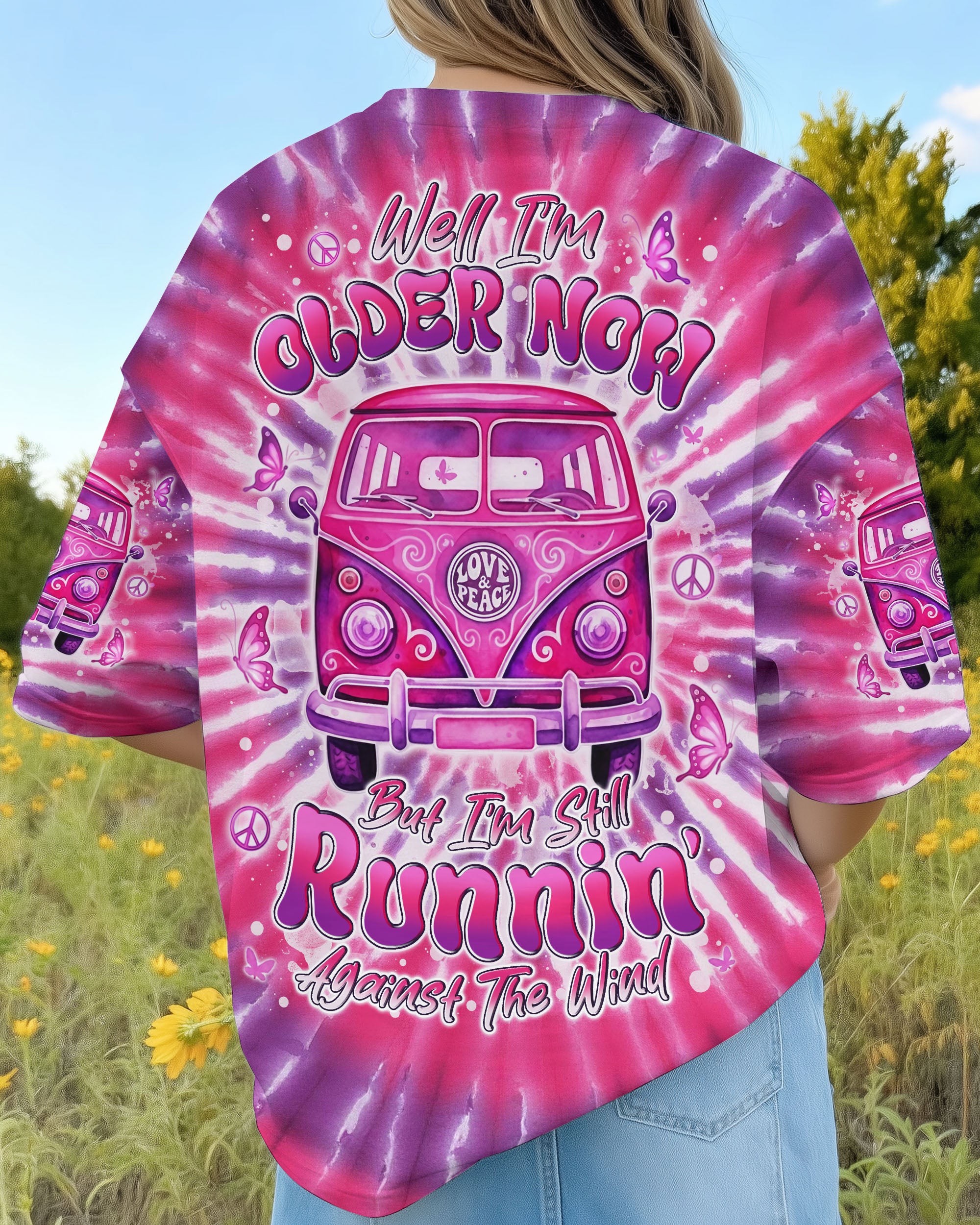 RUNNING AGAINST THE WIND TIE DYE ALL OVER PRINT - YHLN1711251