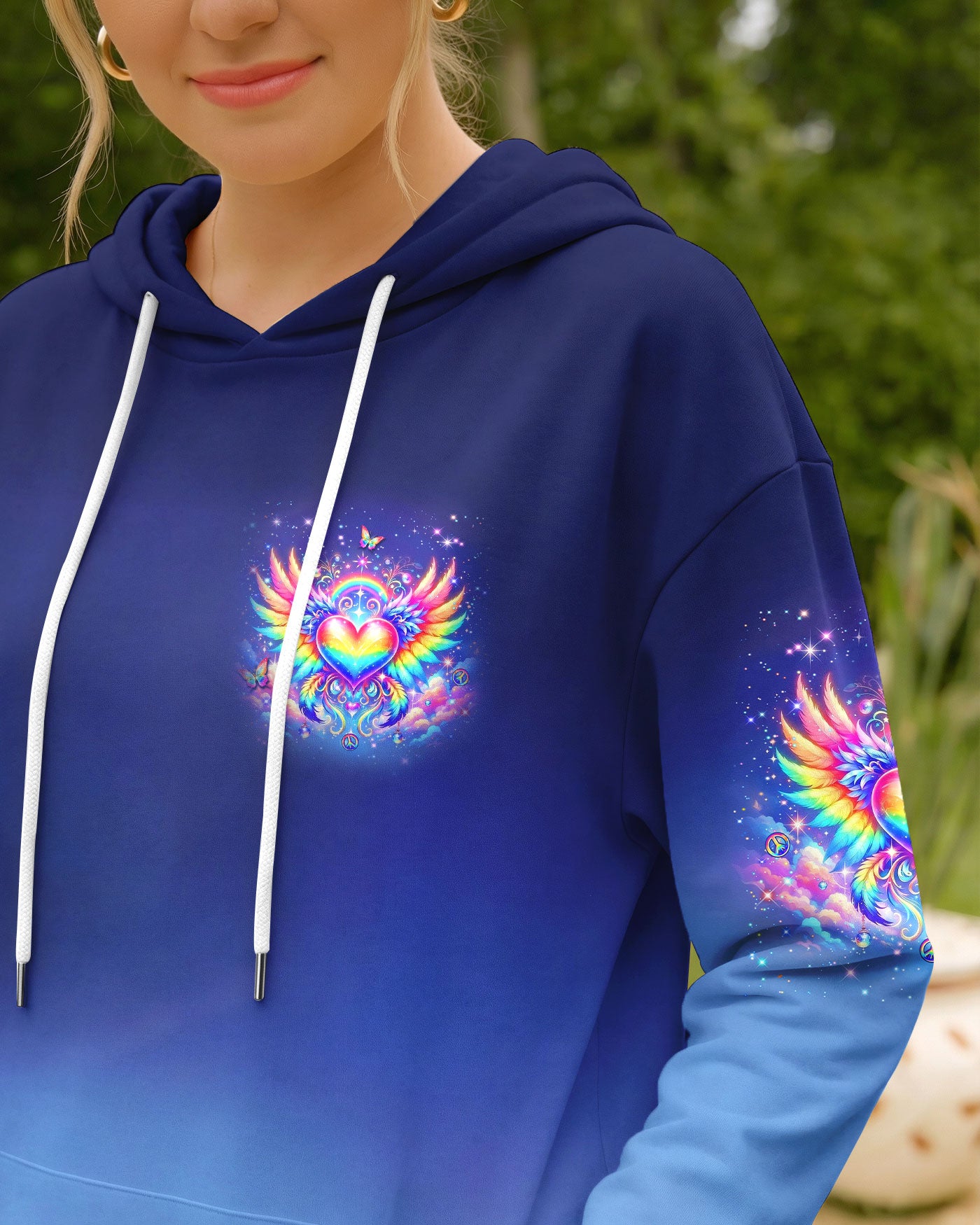I BELIEVE THERE ARE ANGELS AMONG US ALL OVER PRINT - TYLN0503262