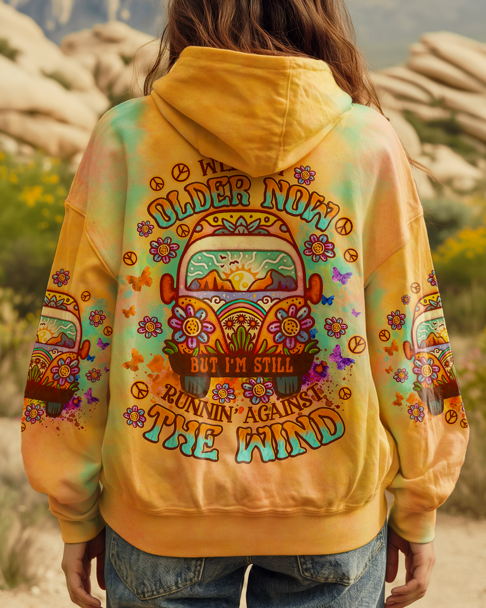 RUNNING AGAINST THE WIND ALL OVER PRINT - TLNO2608232