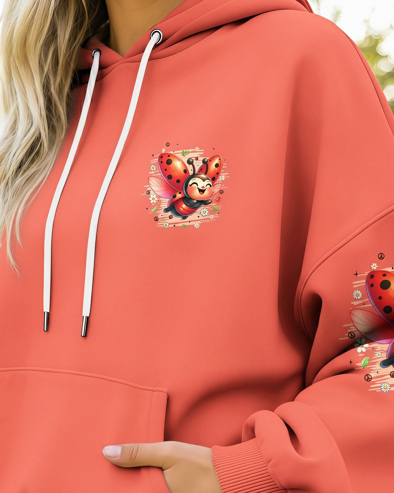 BUTTERFLY KISSES AND LADYBUG HUGS ALL OVER PRINT - TYQY2212251