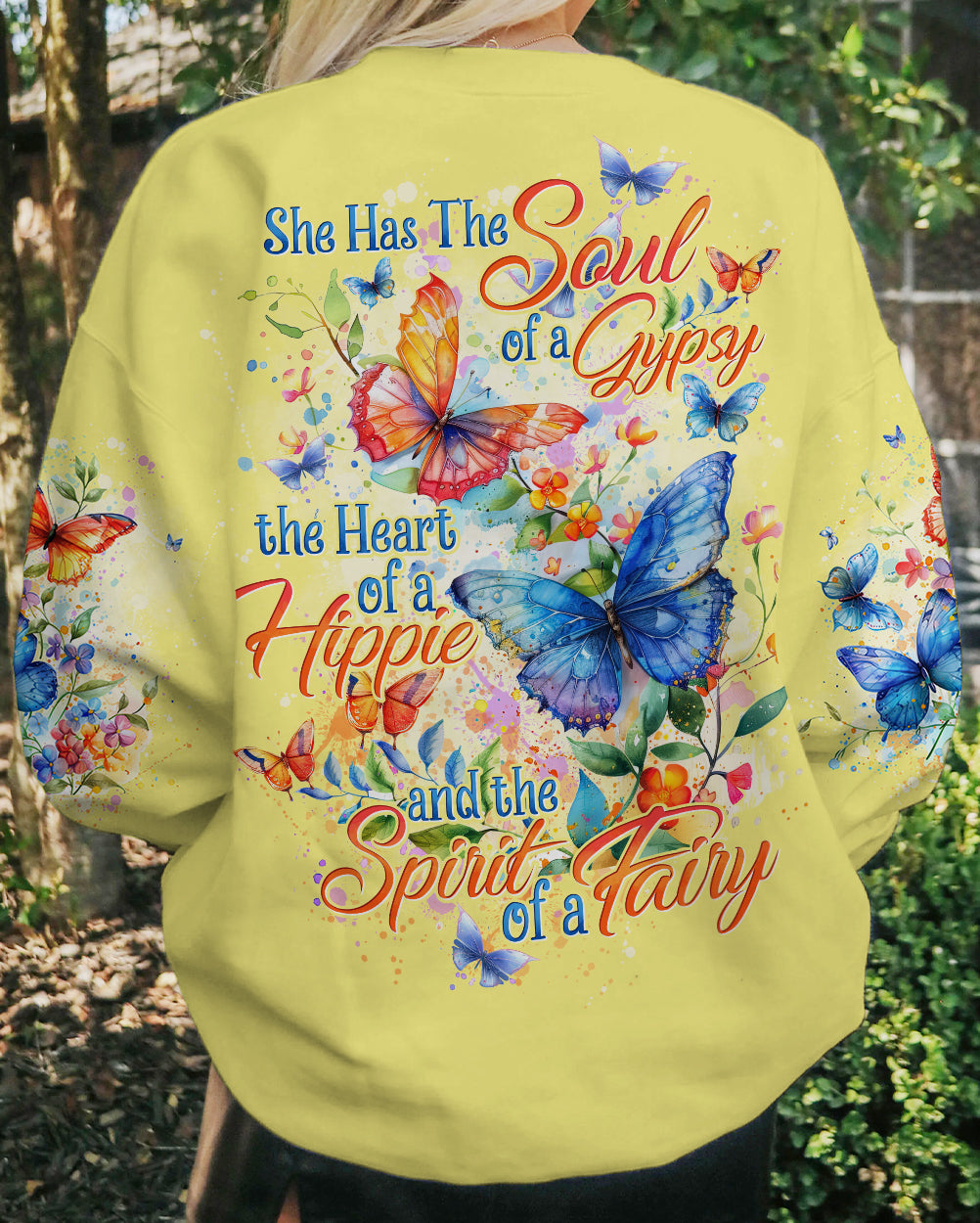 SPIRIT OF A FAIRY BUTTERFLY ALL OVER PRINT - TYTD0404243