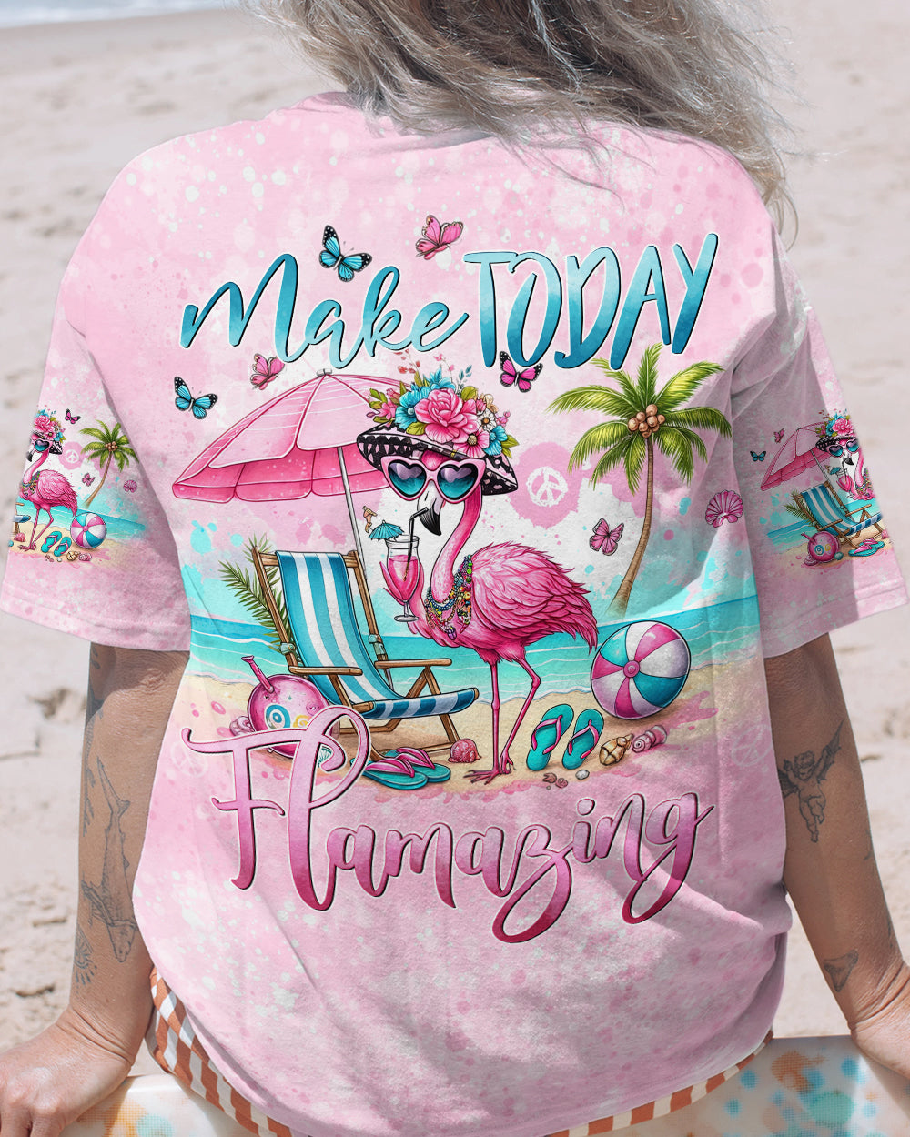 MAKE TODAY FLAMAZING ALL OVER PRINT - TYTD3005244