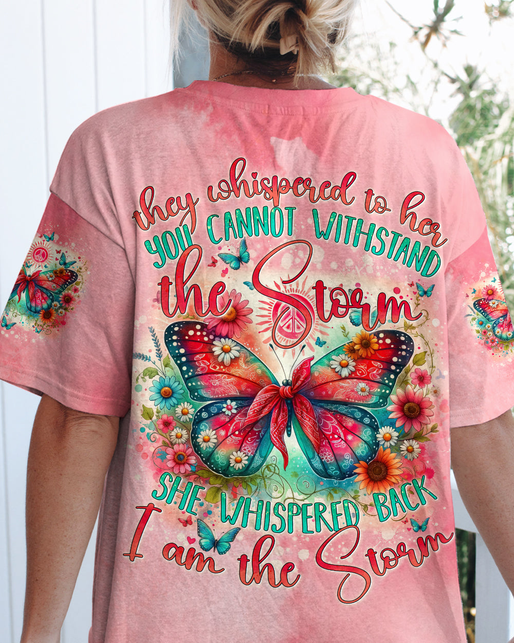 I AM THE STORM BUTTERFLY ALL OVER PRINT - TYTD1706241