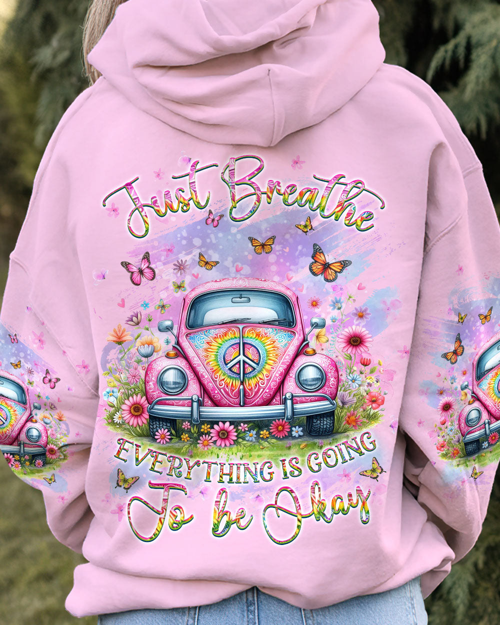 JUST BREATHE ALL OVER PRINT - YHKD2802243
