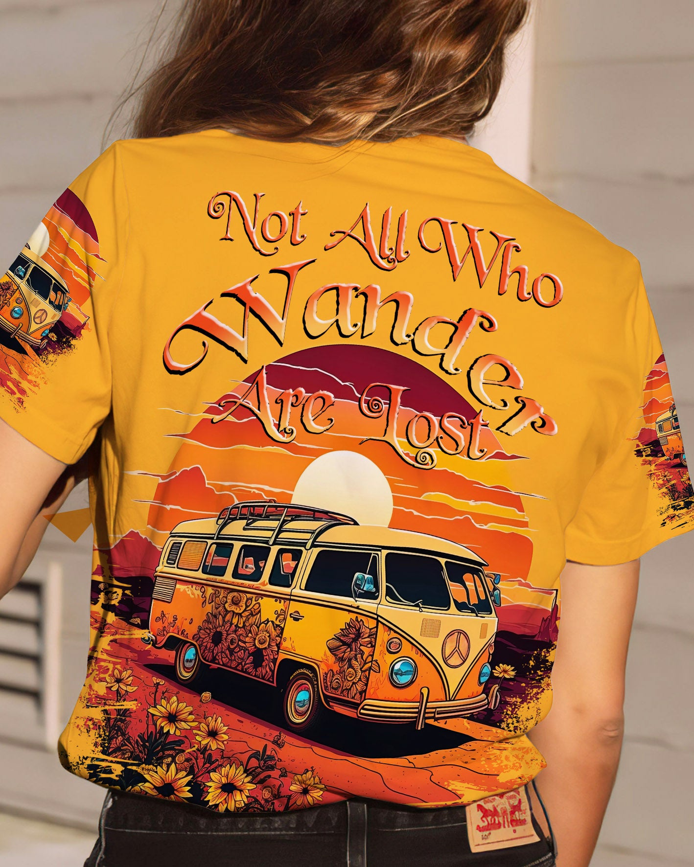 NOT ALL WHO WANDER ARE LOST ALL OVER PRINT - TLNZ1105233