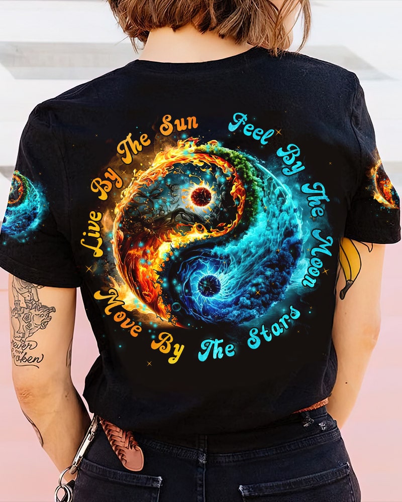 LIVE BY THE SUN YINYANG ALL OVER PRINT - TLNZ0903231