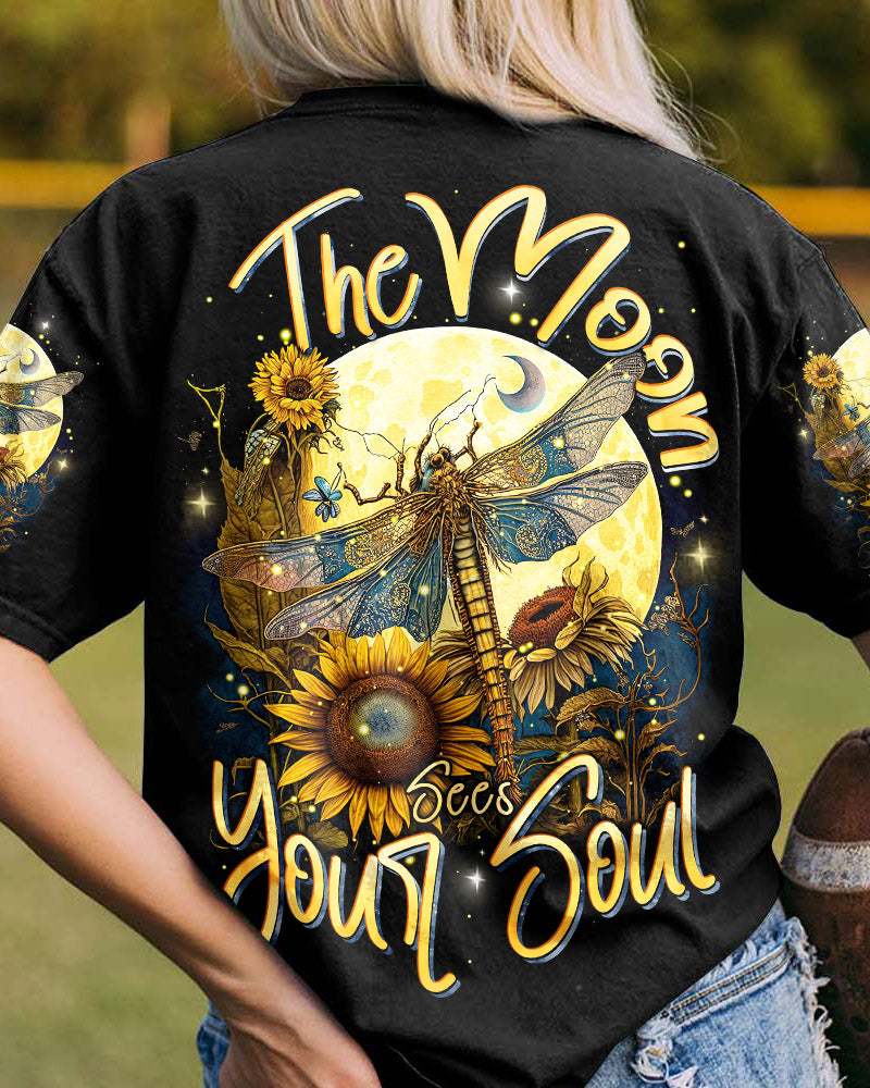 THE MOON SEES YOUR SOUL DRAGONFLY ALL OVER PRINT - TLNZ2404232