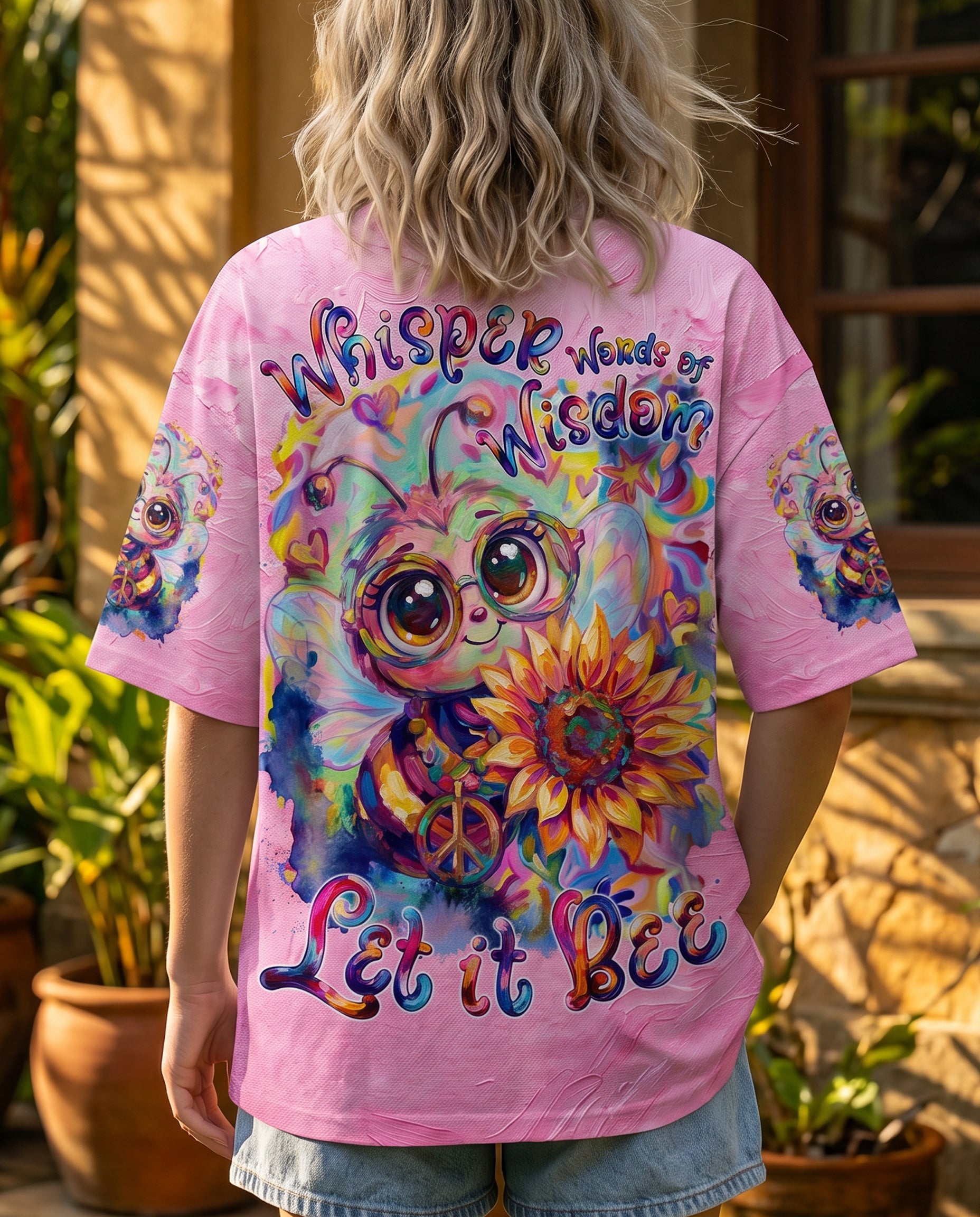 WHISPER WORDS OF WISDOM LET IT BEE ALL OVER PRINT - KMTM2104261