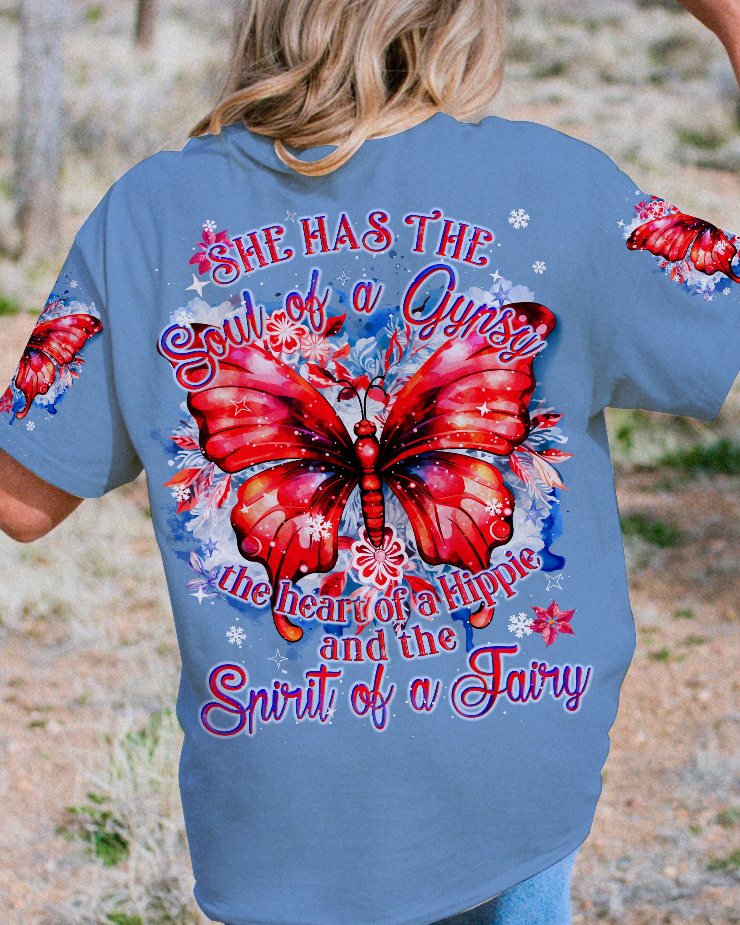 SPIRIT OF A FAIRY BUTTERFLY CHRISTMAS ALL OVER PRINT - TYQY1110232