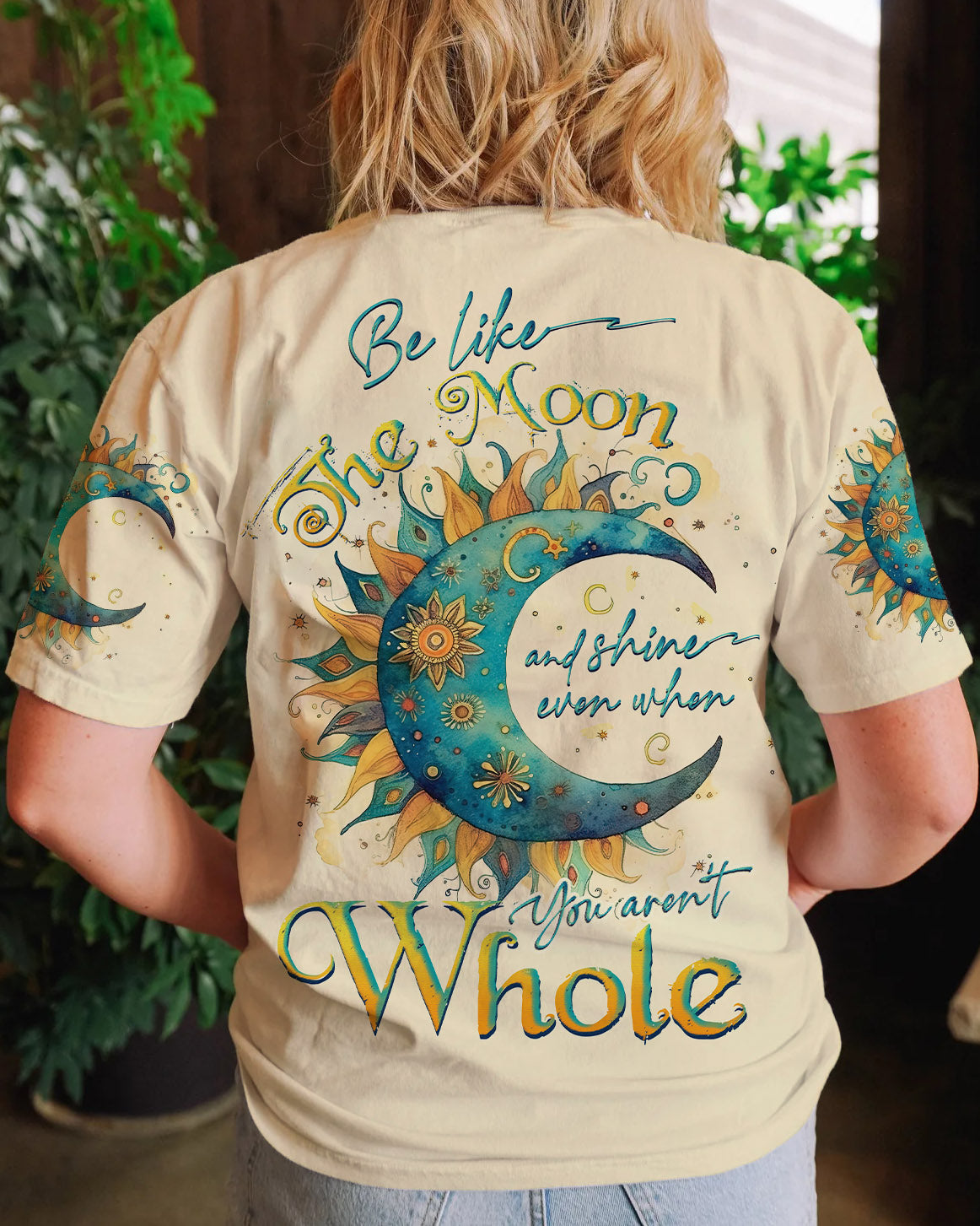 BE LIKE THE MOON ALL OVER PRINT - TLNZ1305233