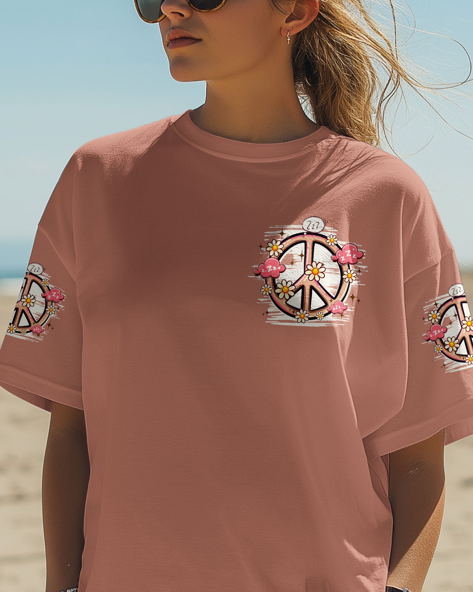 SNOOSE DON'T LOSE SLOTH HIPPIE ALL OVER PRINT - TY1007251