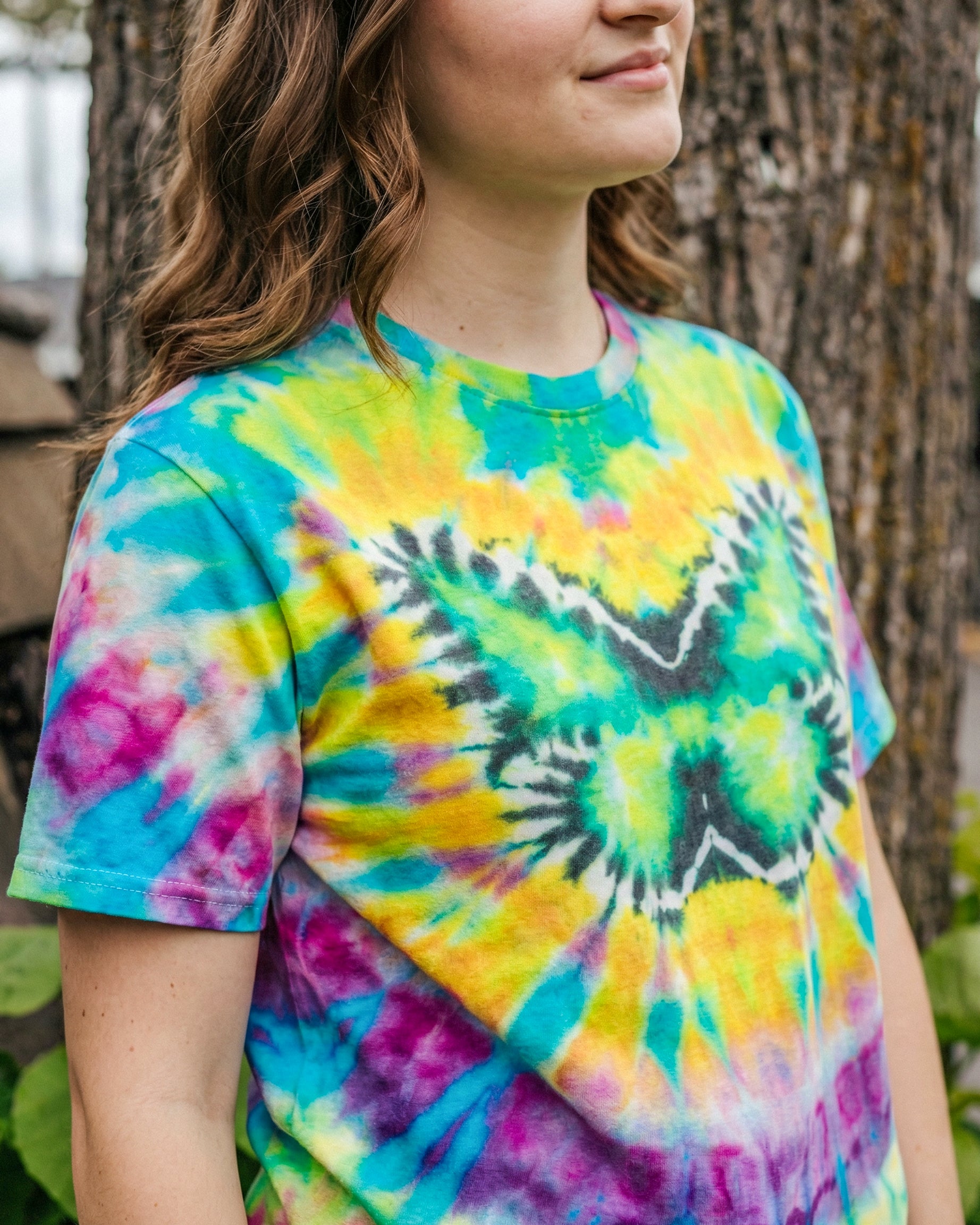 HIPPIE BUTTERFLY SWIRL ALL OVER PRINT - KM0104261