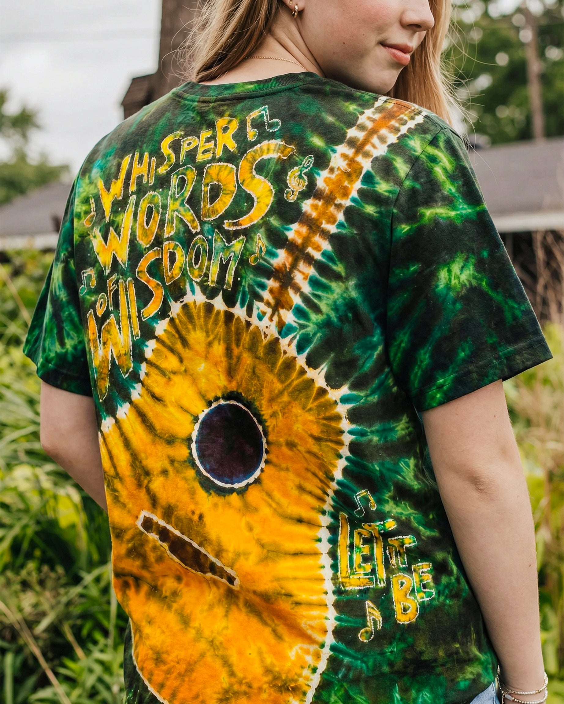 WHISPER WORDS OF WISDOM GUITAR PSYCHEDELIC MUSIC ALL OVER PRINT - KM0704262