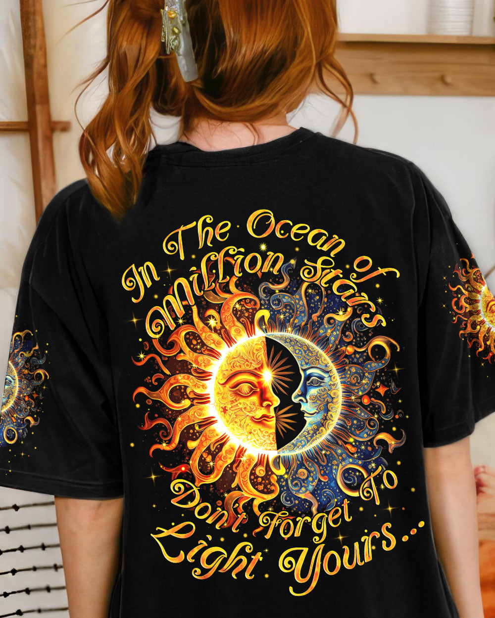 IN THE OCEAN OF MILLION STARS ALL OVER PRINT - TYTM0910231