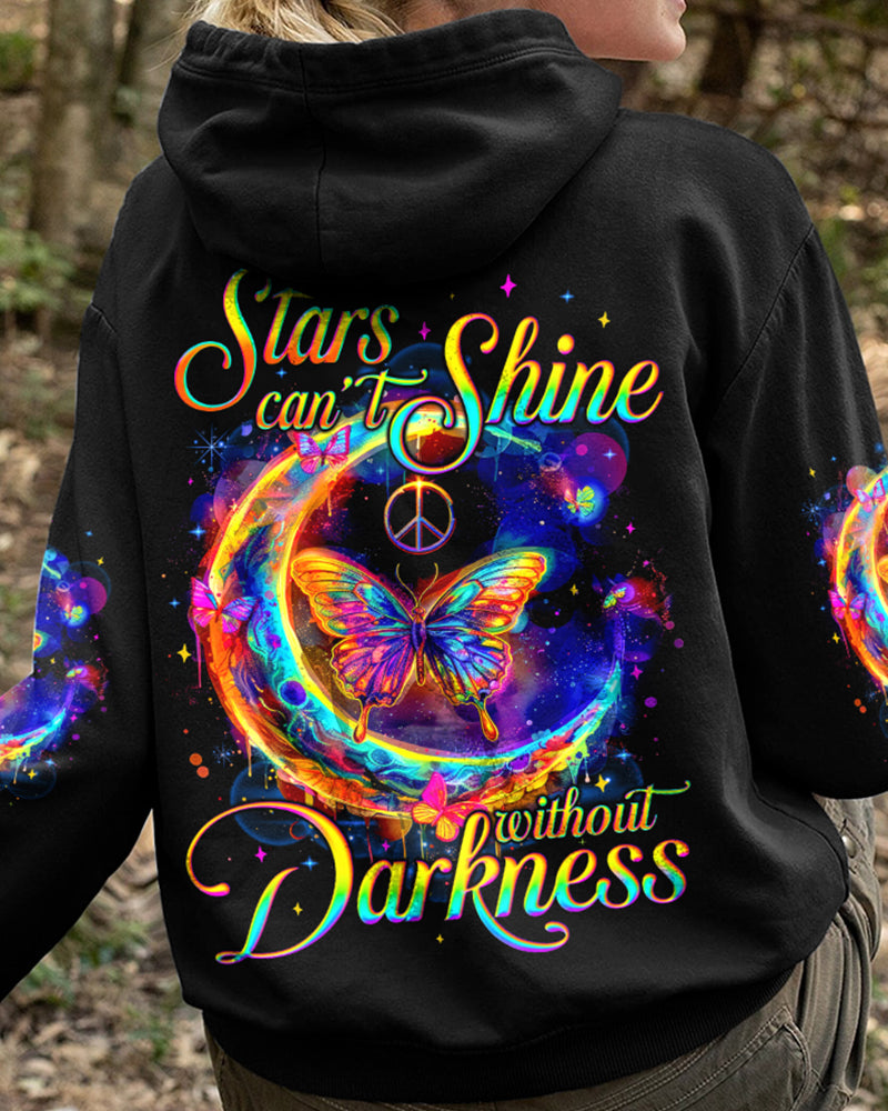 STARS CAN'T SHINE WITHOUT DARKNESS BUTTERFLY ALL OVER PRINT - TYQY0903241