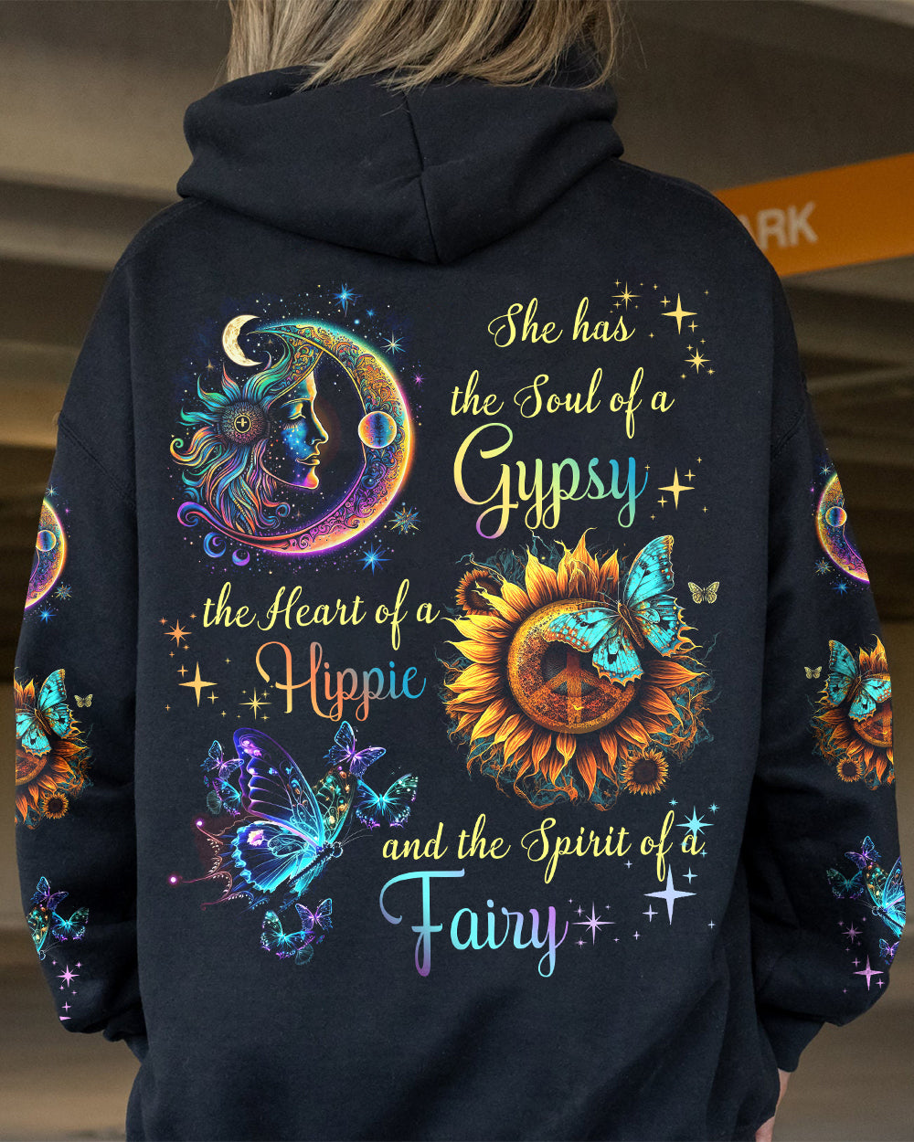 SPIRIT OF A FAIRY ALL OVER PRINT - TYTD1104233