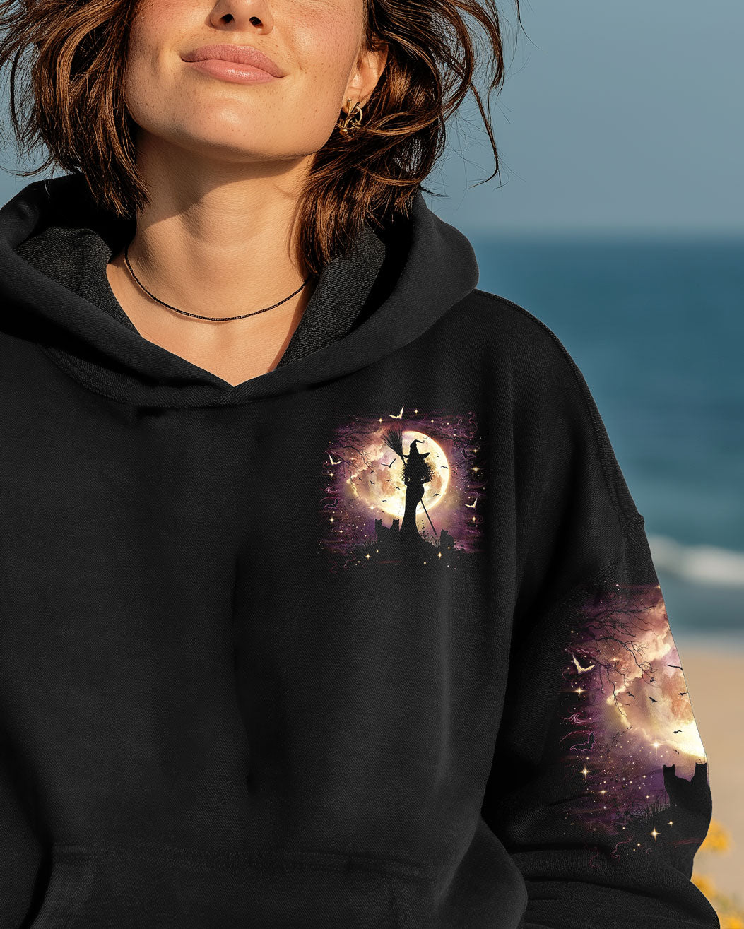 SPIRIT OF A WITCH HALLOWEEN ALL OVER PRINT - TLNO3007252