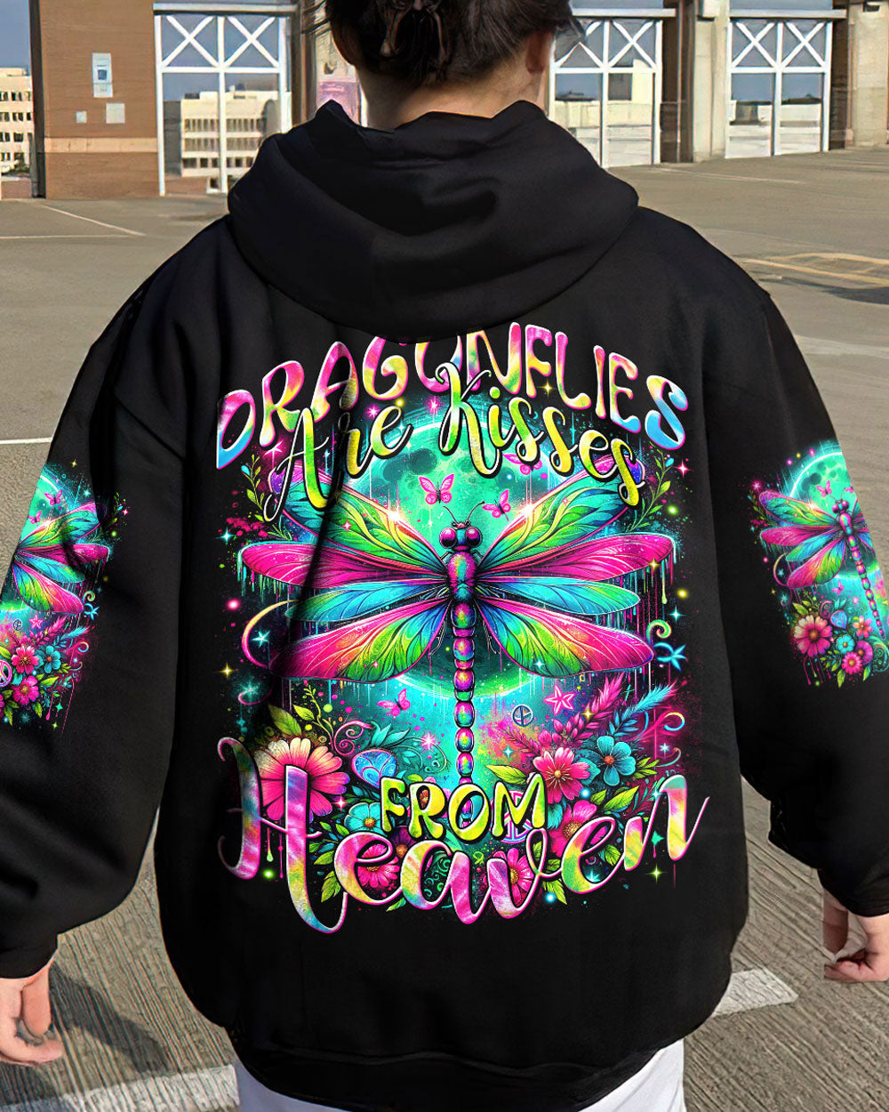 DRAGONFLIES ARE KISSES FROM HEAVEN ALL OVER PRINT - TYTM2612232