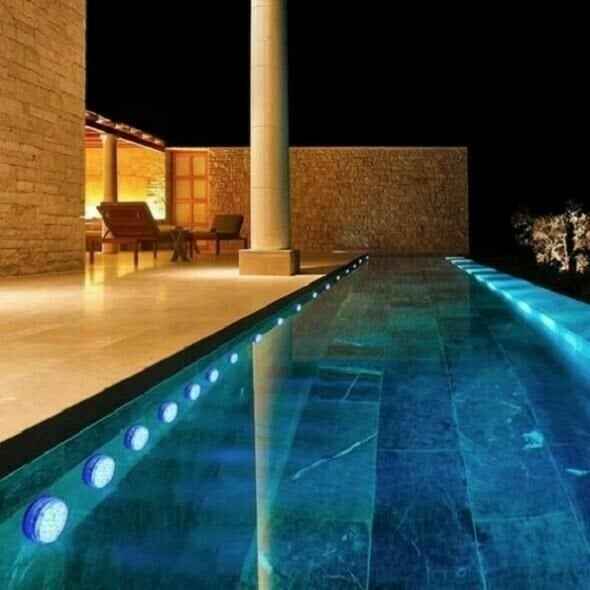 🌈 Waterproof Pool LED Lights | Remote Control Underwater Lamps