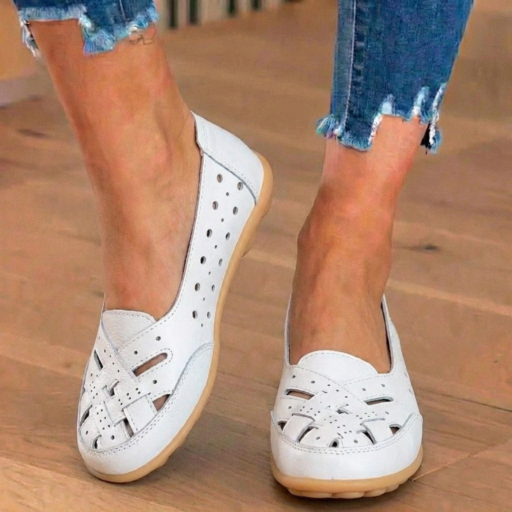 Graceful Orthopedic Loafers for Modern Look