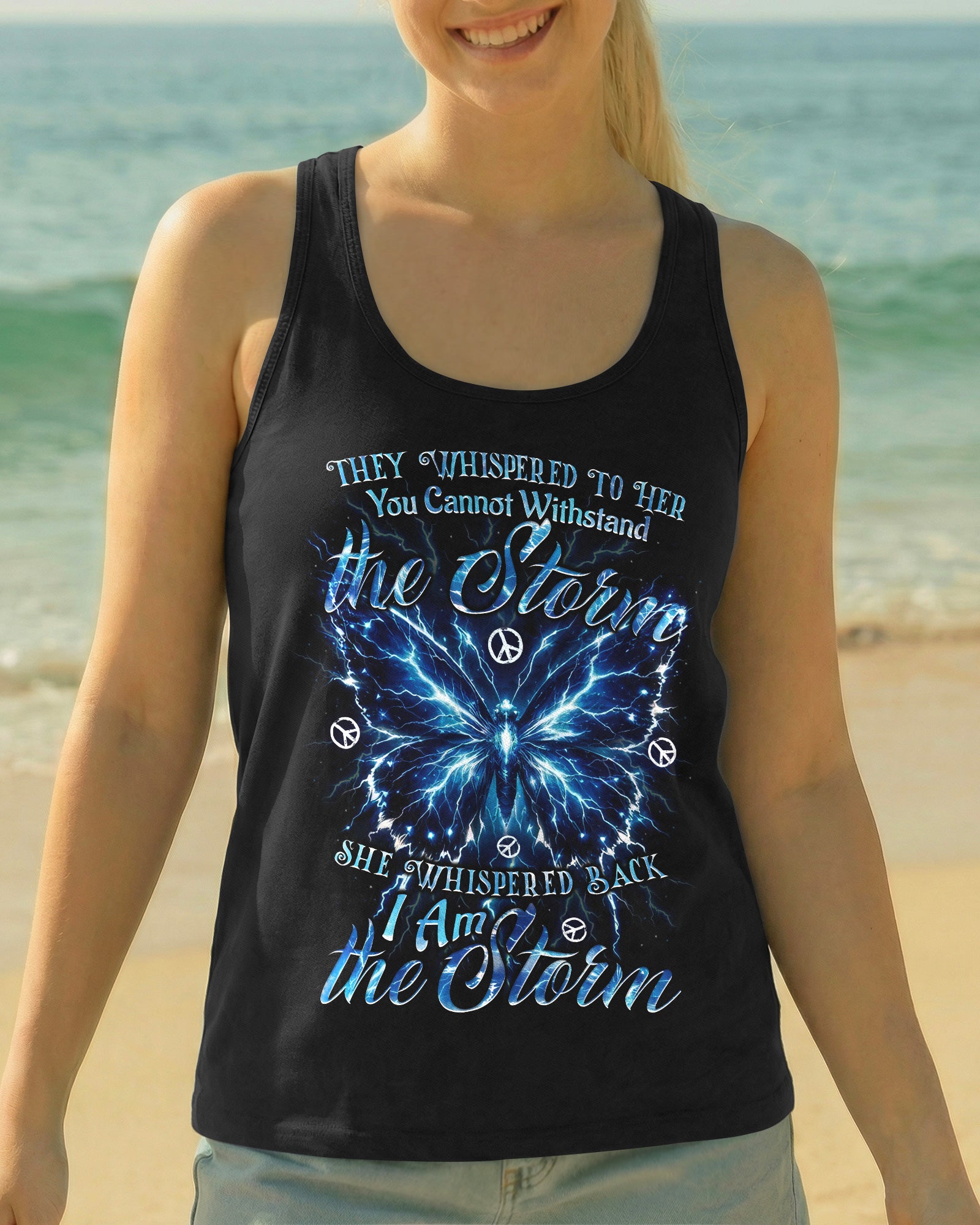 I AM THE STORM BUTTERFLY ALL OVER PRINT - TYTD1002263