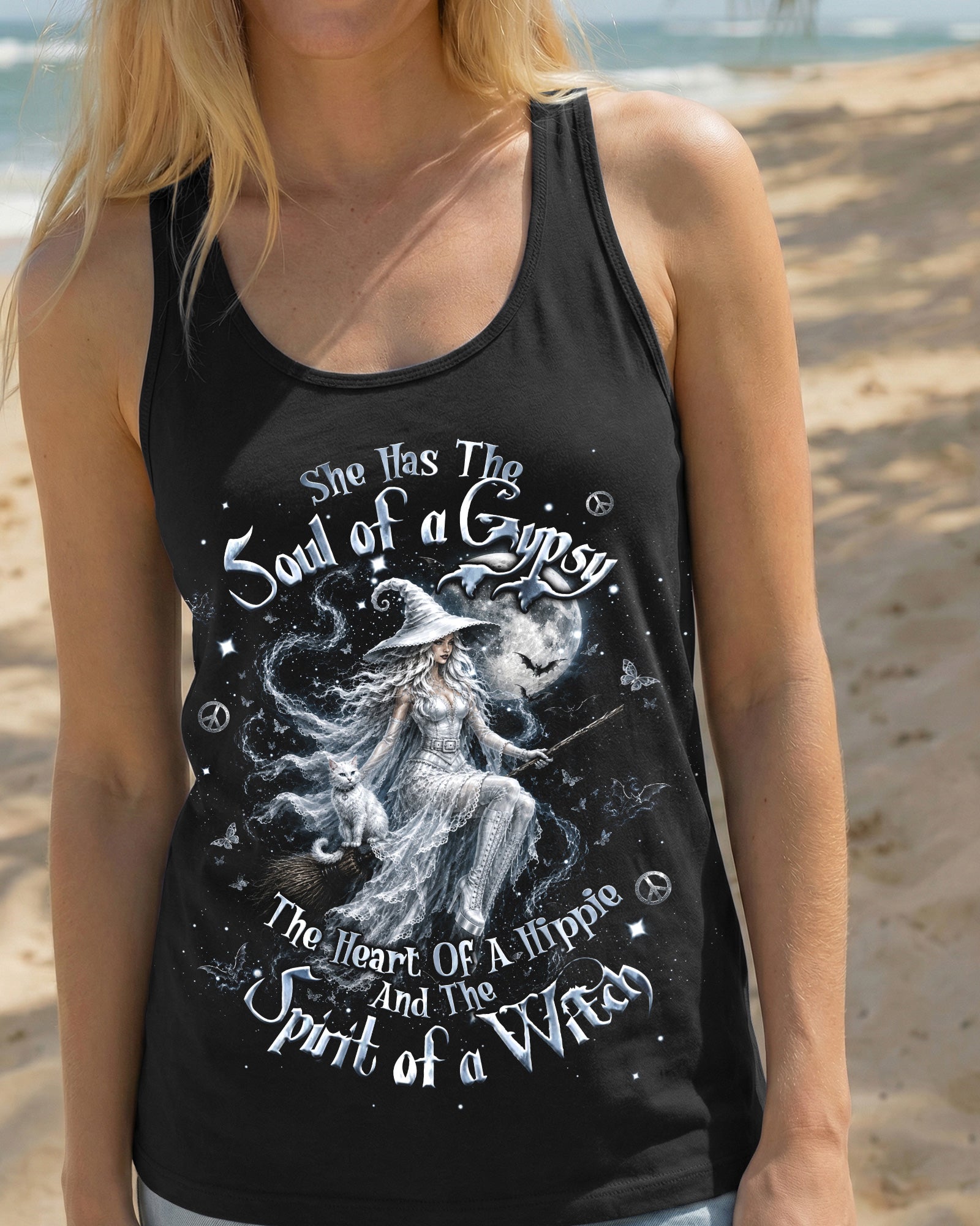 SPIRIT OF A WITCH HALLOWEEN ALL OVER PRINT - TLHG2407263