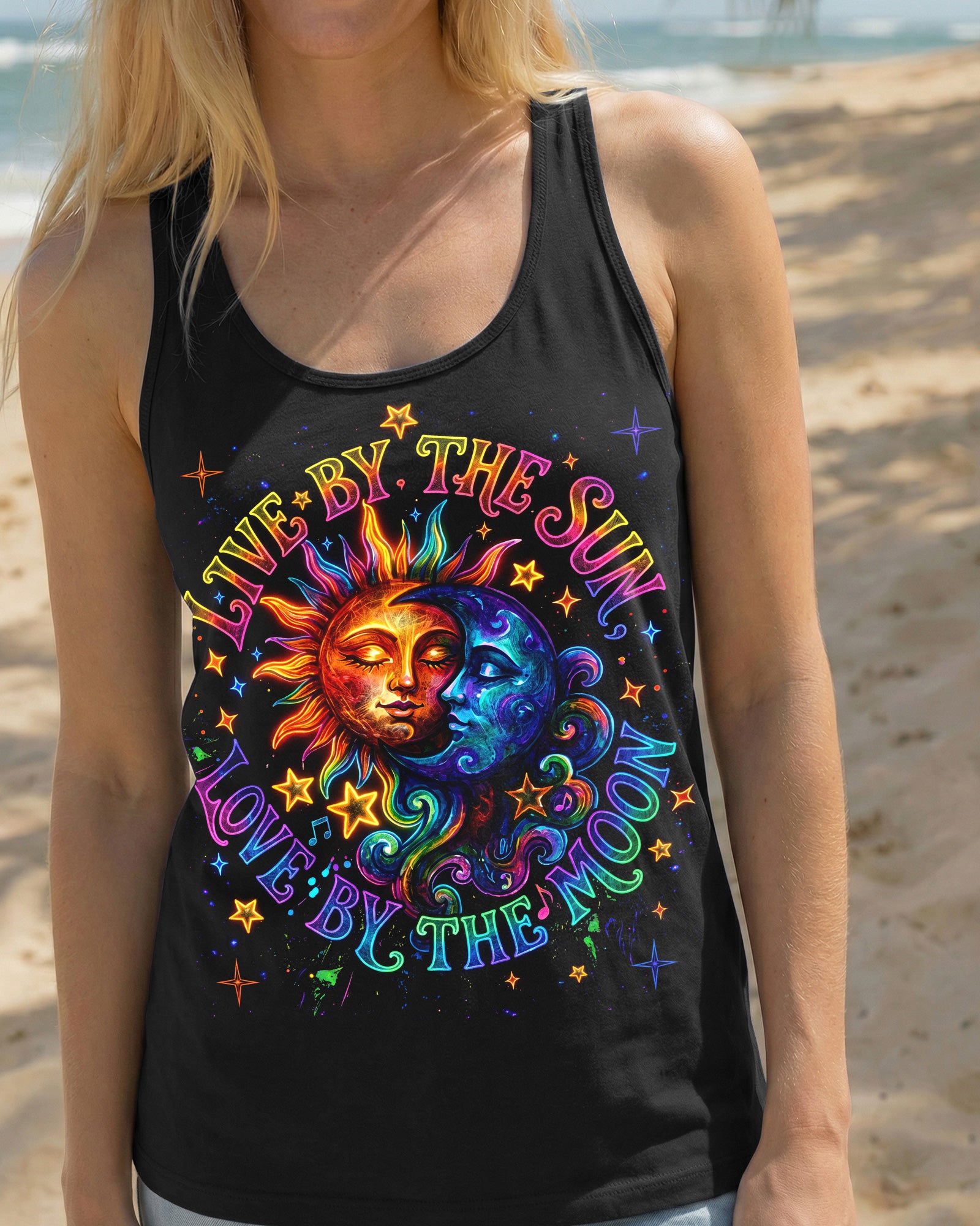LIVE BY THE SUN ALL OVER PRINT - KMTM2804261