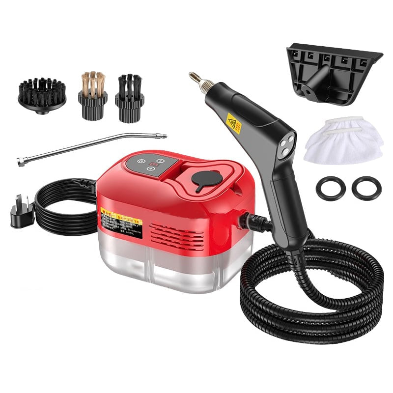 🔥LAST DAY 50% OFF - Professional High-Pressure 1800ML Rapid-Heating Steam Cleaner