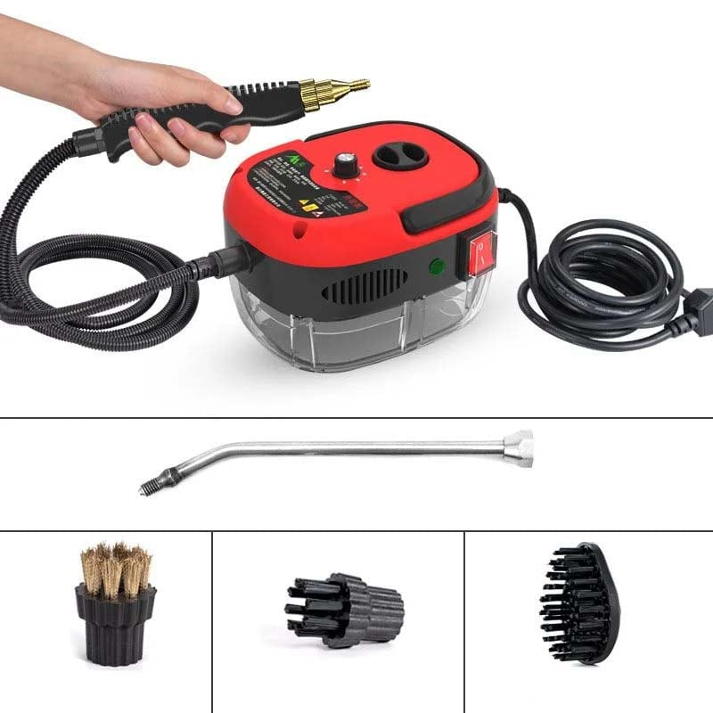 🔥LAST DAY 50% OFF - Professional High-Pressure 1800ML Rapid-Heating Steam Cleaner
