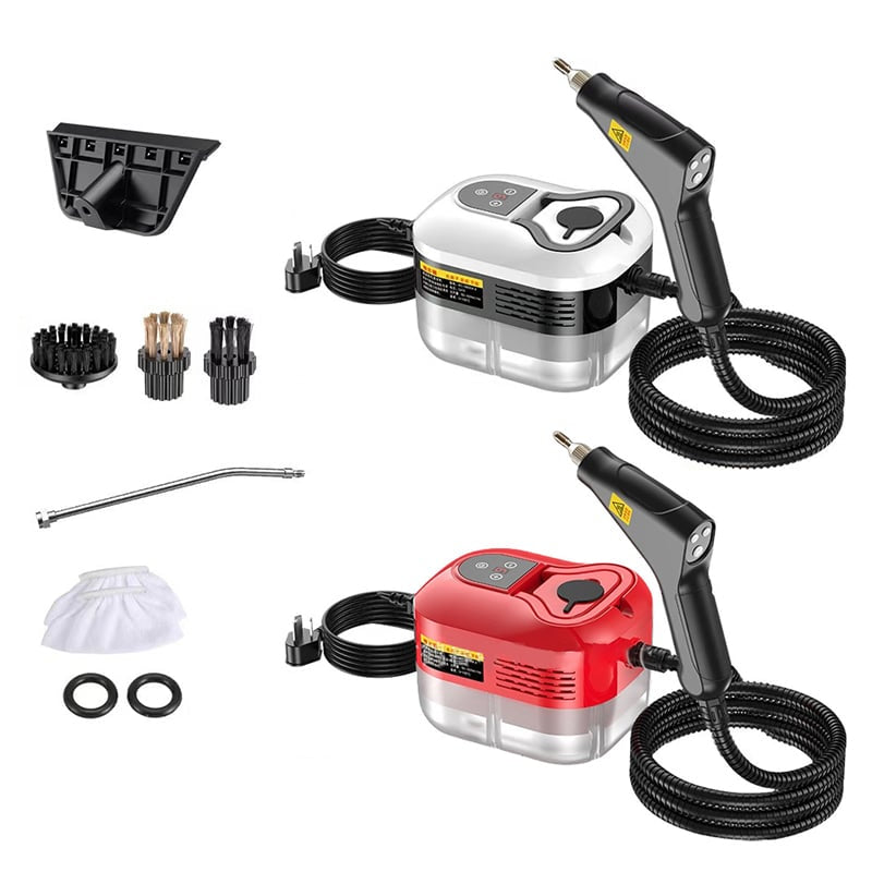 🔥LAST DAY 50% OFF - Professional High-Pressure 1800ML Rapid-Heating Steam Cleaner