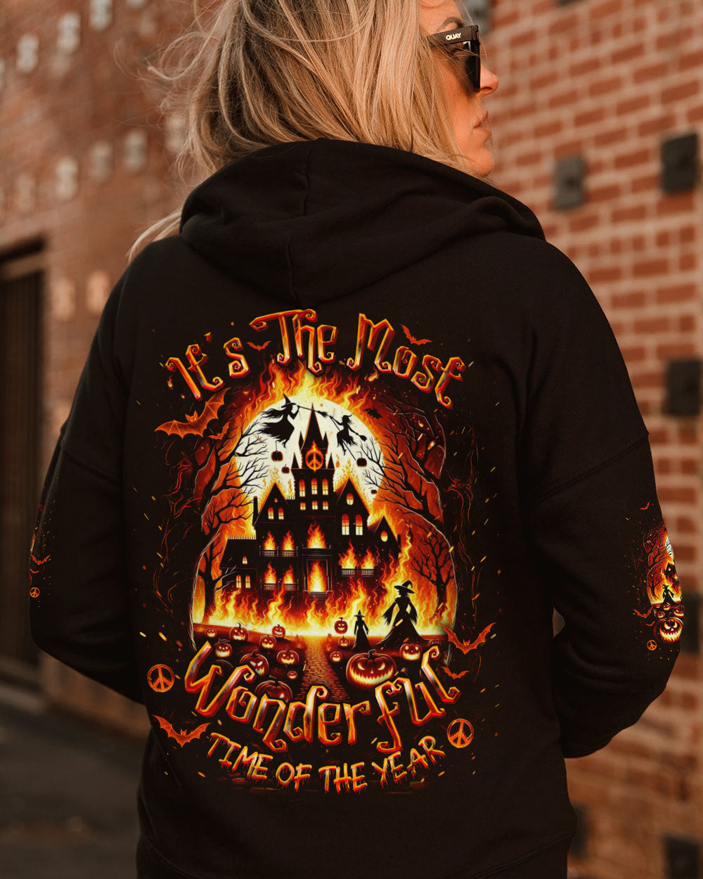 IT'S THE MOST WONDERFUL TIME HALLOWEEN ALL OVER PRINT - YHDU2107252