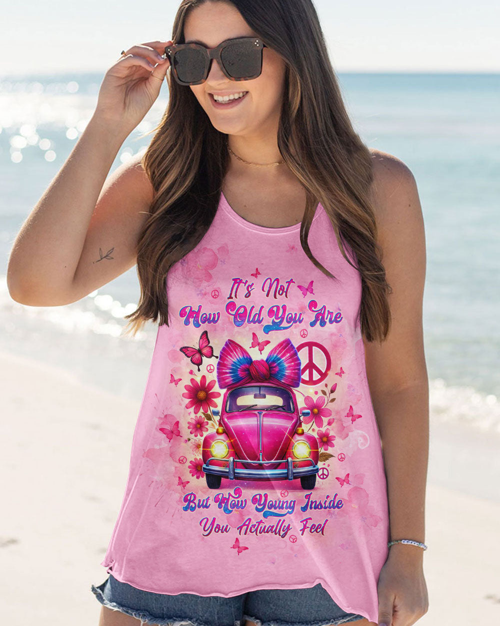 IT'S NOT HOW OLD YOU ARE CAR ALL OVER PRINT - TLTW1507244