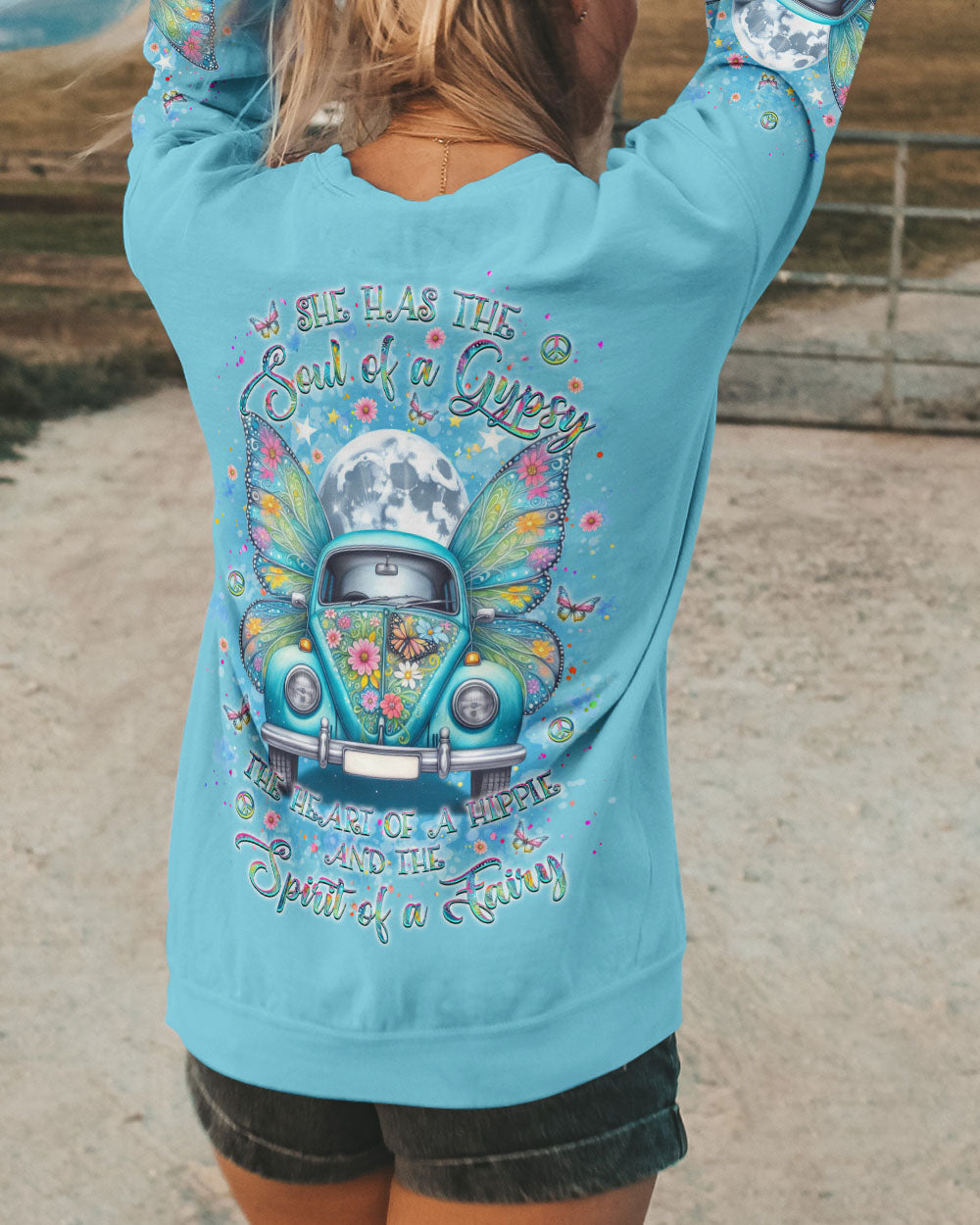SPIRIT OF A FAIRY ALL OVER PRINT - YHKD1104244