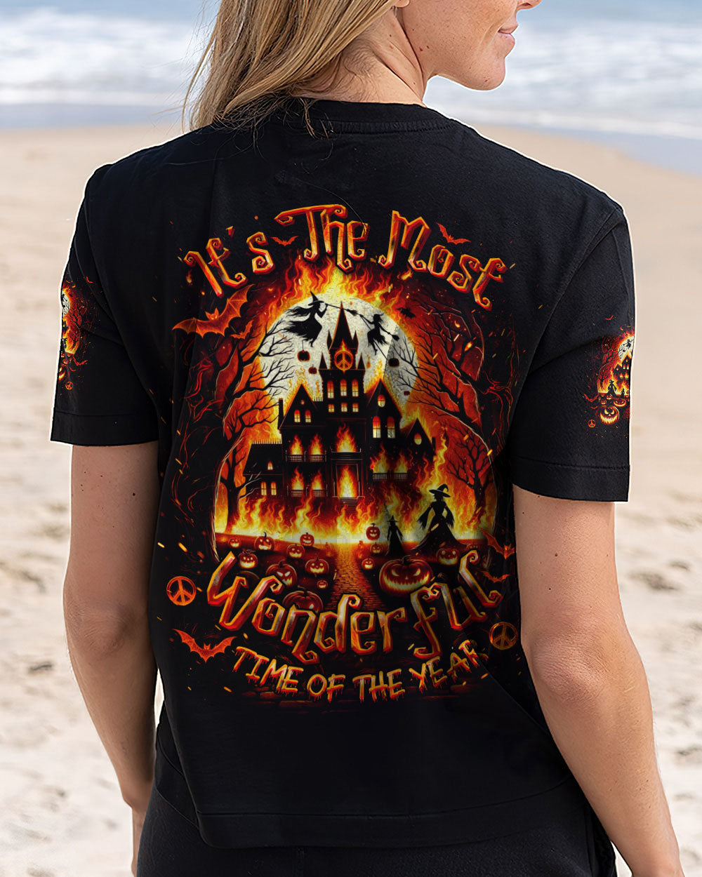 IT'S THE MOST WONDERFUL TIME HALLOWEEN ALL OVER PRINT - YHDU2107252