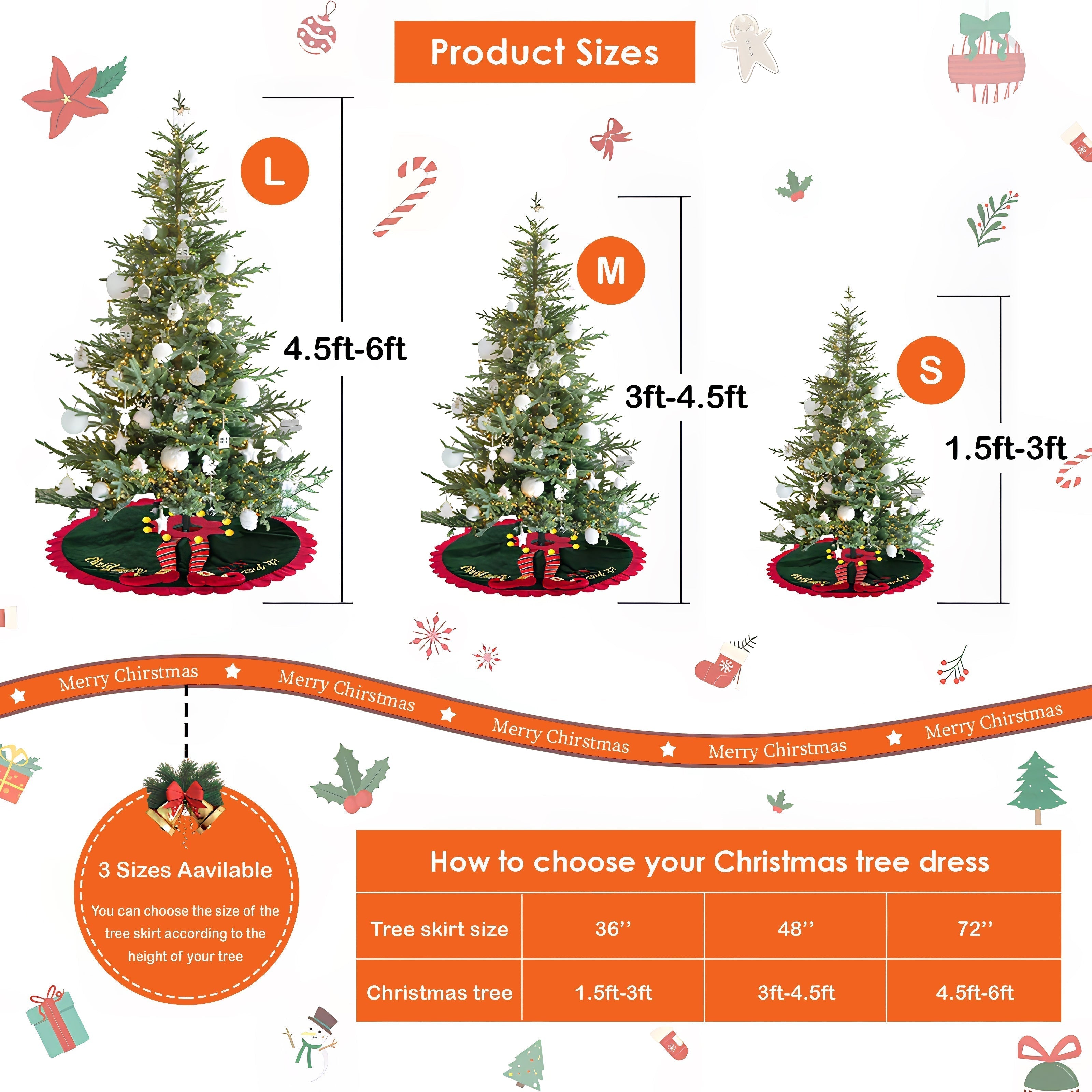 Boxer Quilted Tree Skirt GFTONL6899